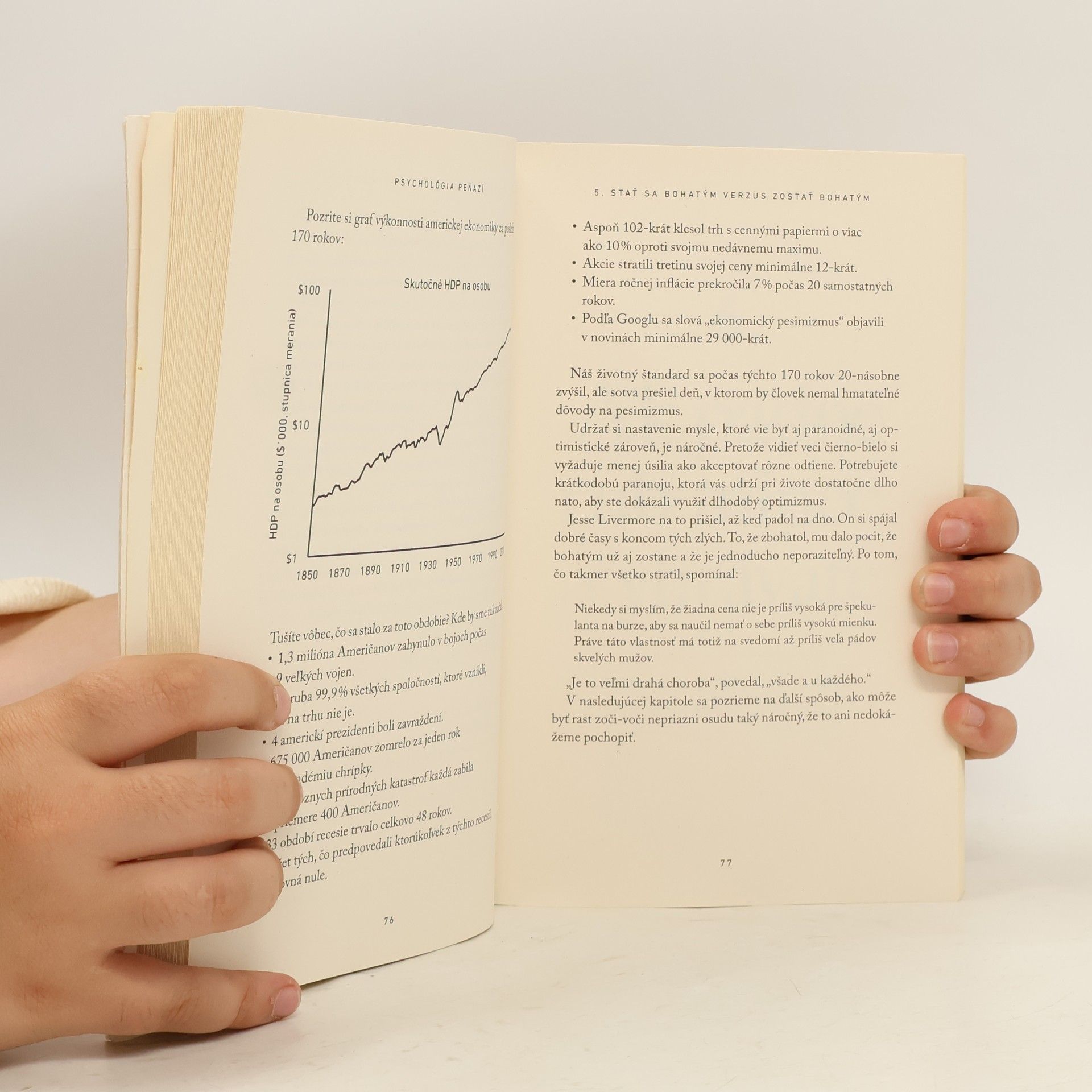 Morgan Housel Psychológia peňazí