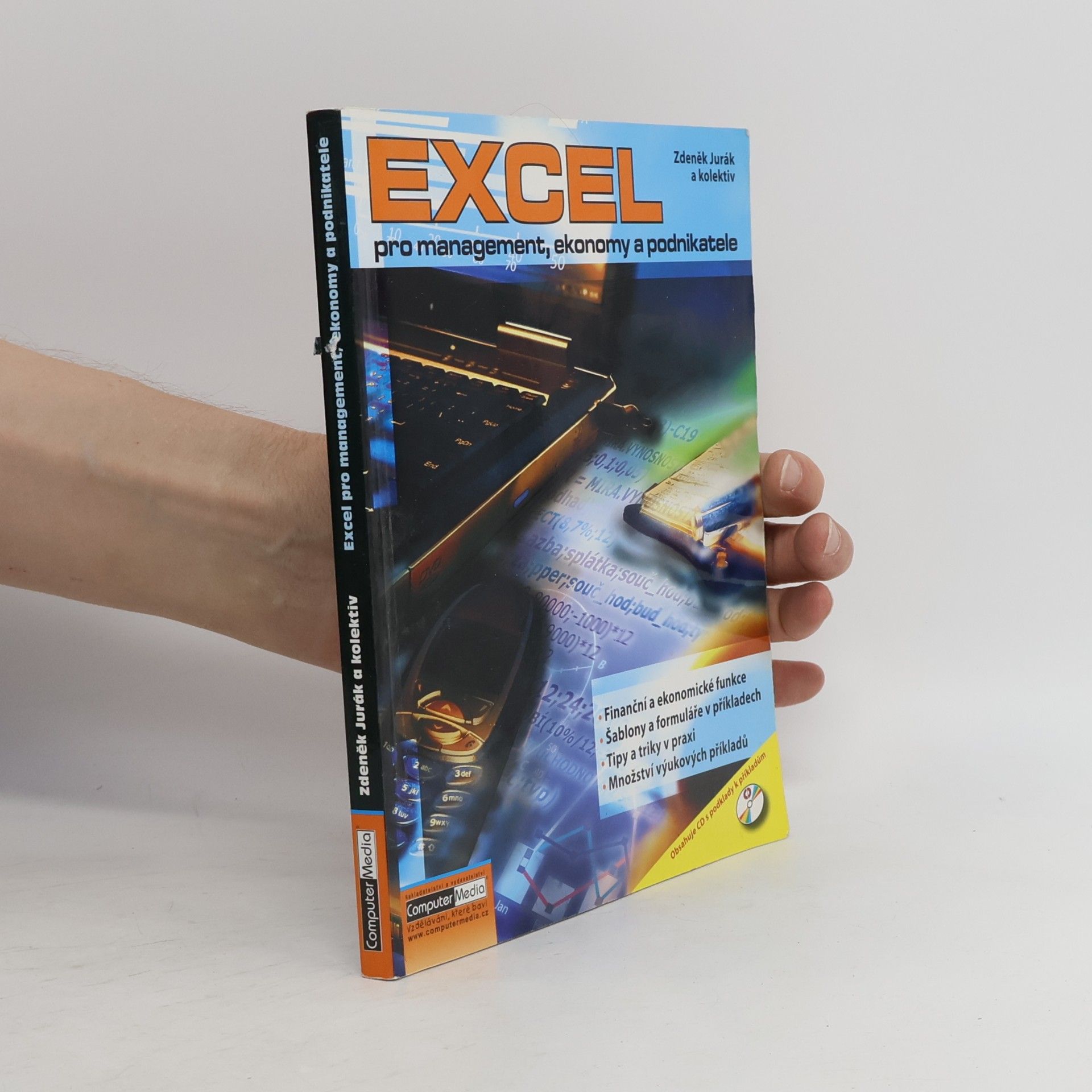 Zdeněk Jurák Excel pro management, ekonomy a podnikatele