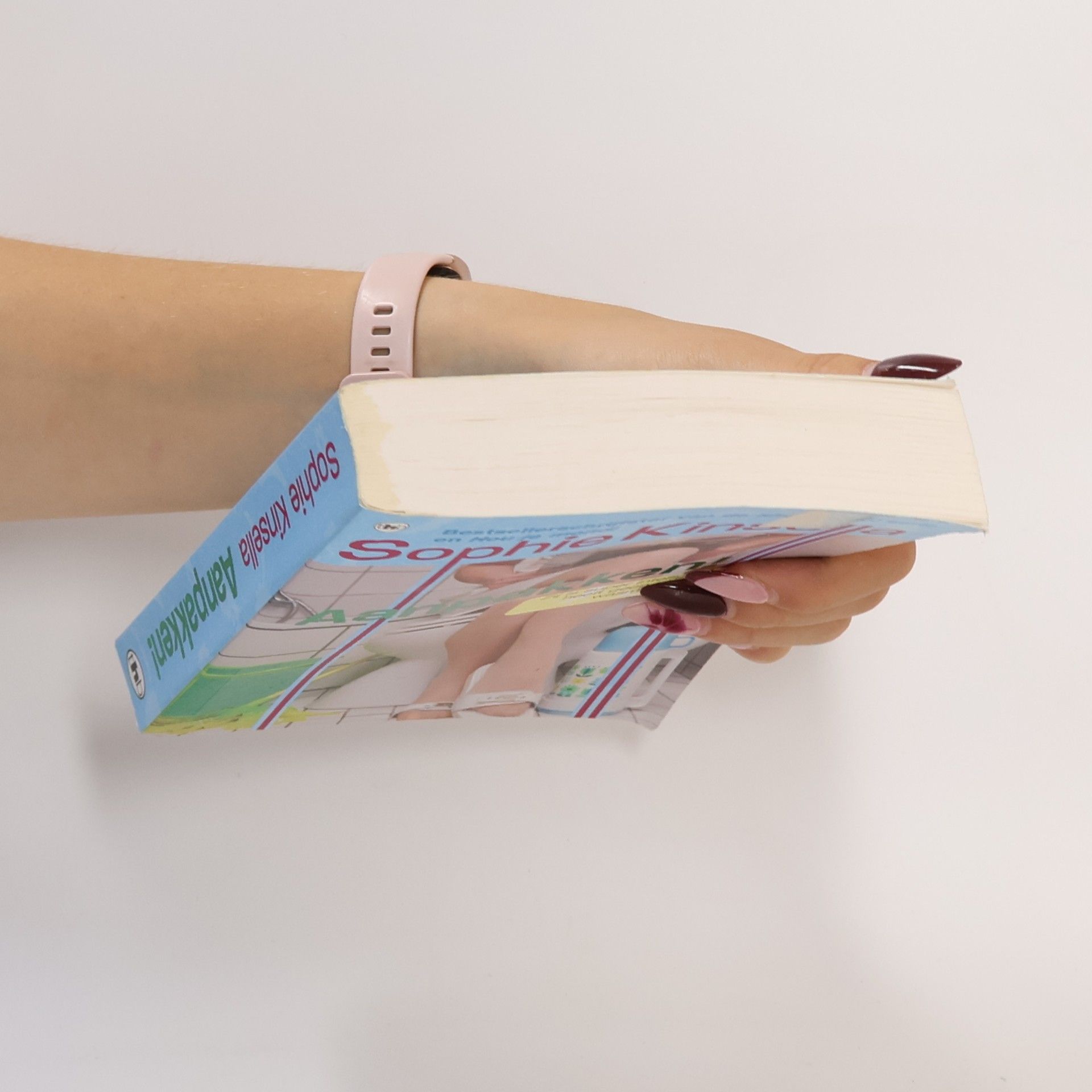 Sophie Kinsella Aanpakken!