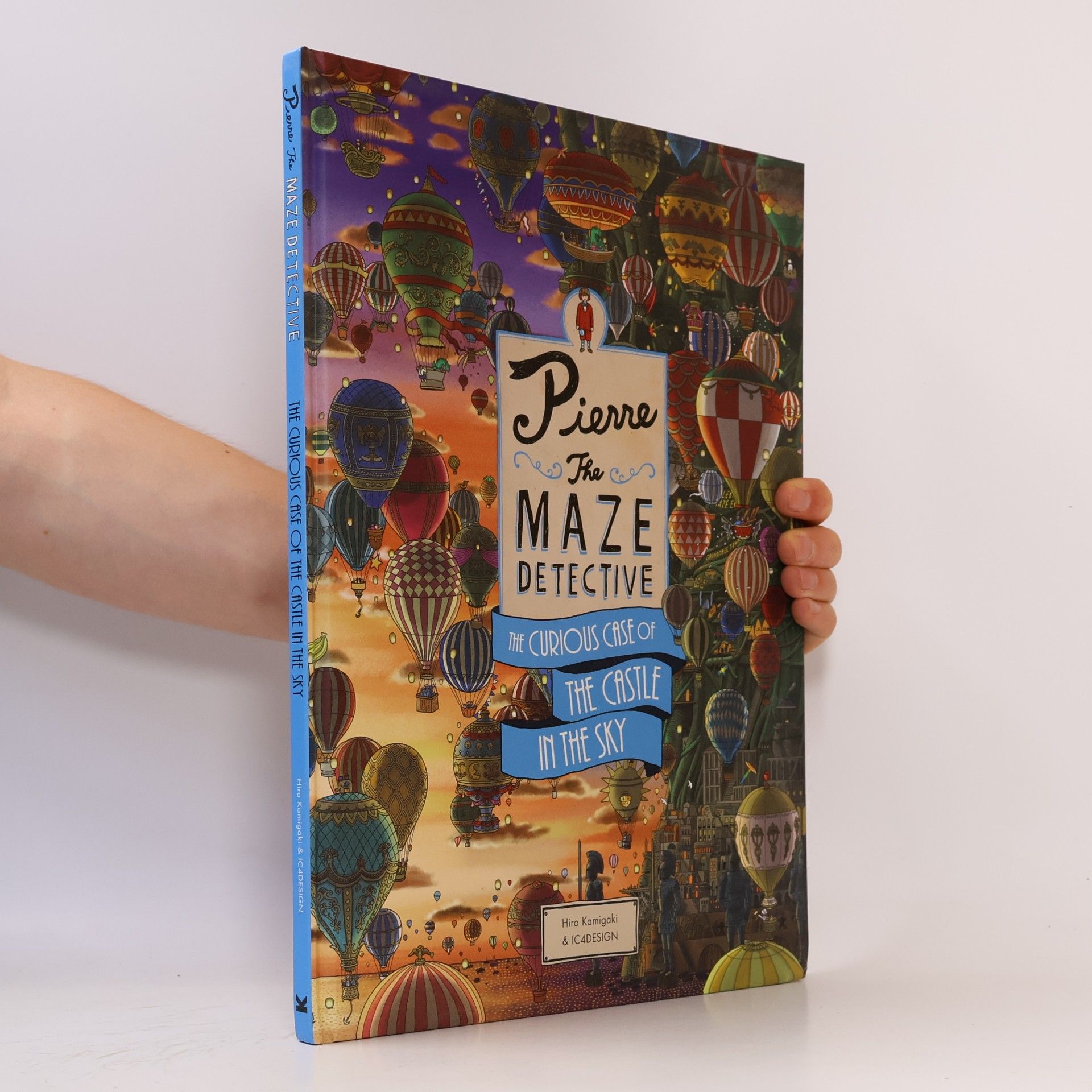 Hiro Kamigaki Pierre the Maze Detective. The Curious Case of the Castle in the Sky