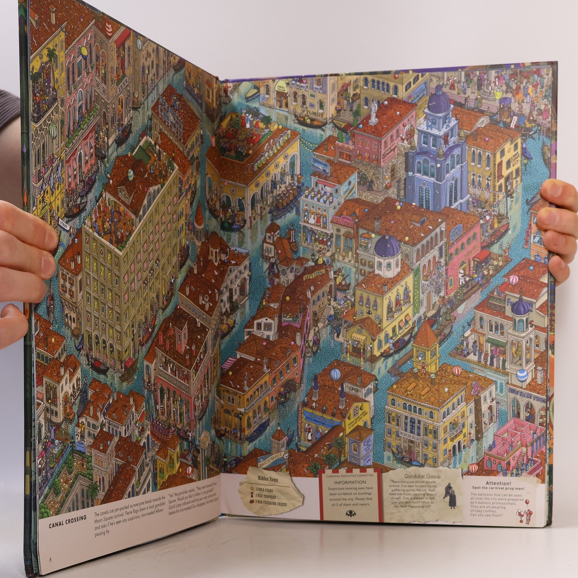 Hiro Kamigaki Pierre the Maze Detective. The Curious Case of the Castle in the Sky