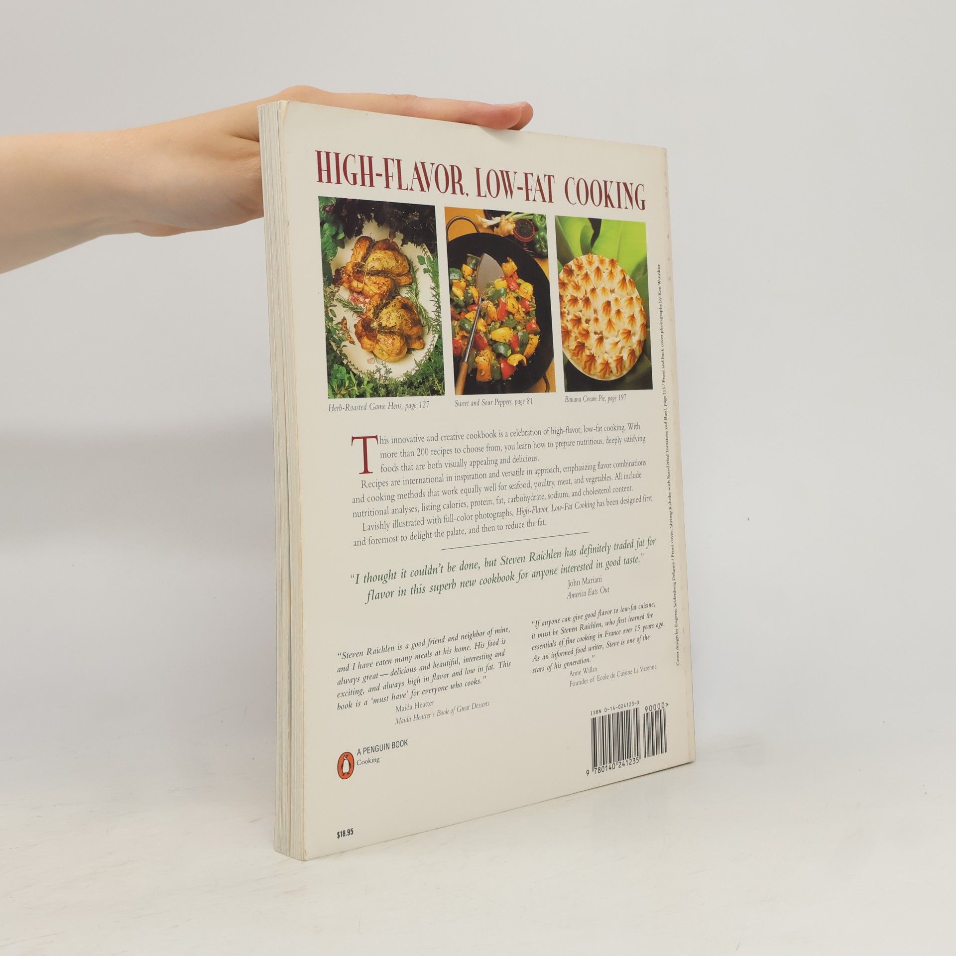 Steven Raichlens High-Flavor Low-Fat Cooking