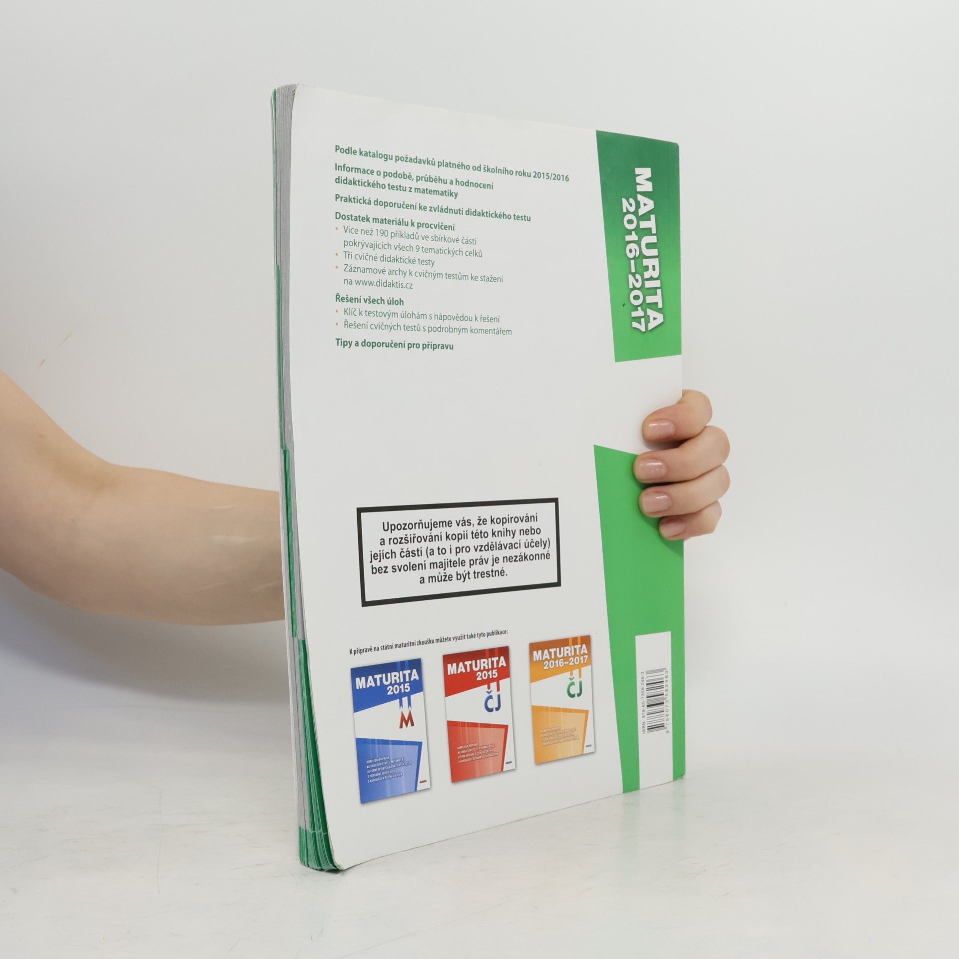 Autorenkollektiv Maturita 2016-2017. Matematika