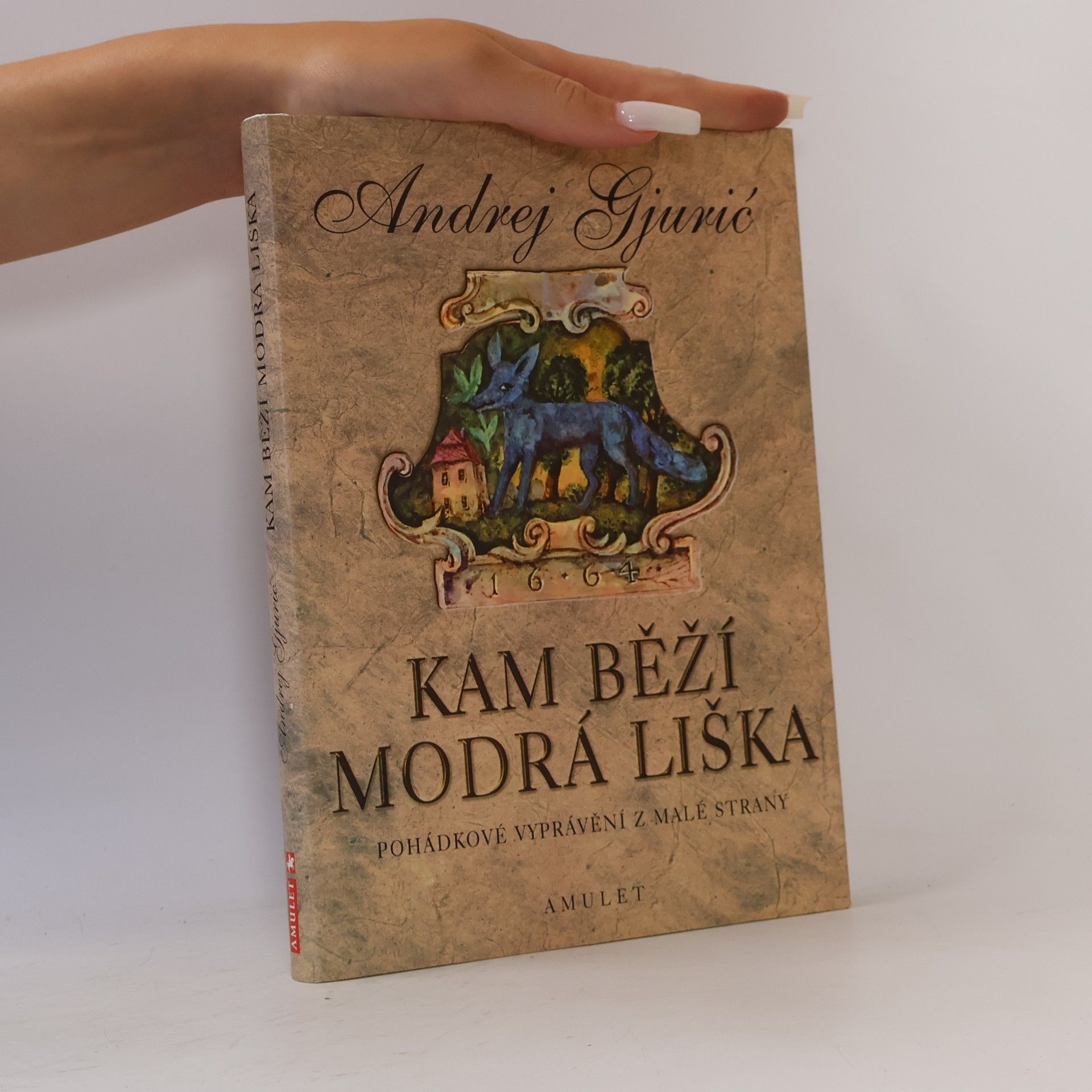 Andrej Gjurič Kam běží modrá liška