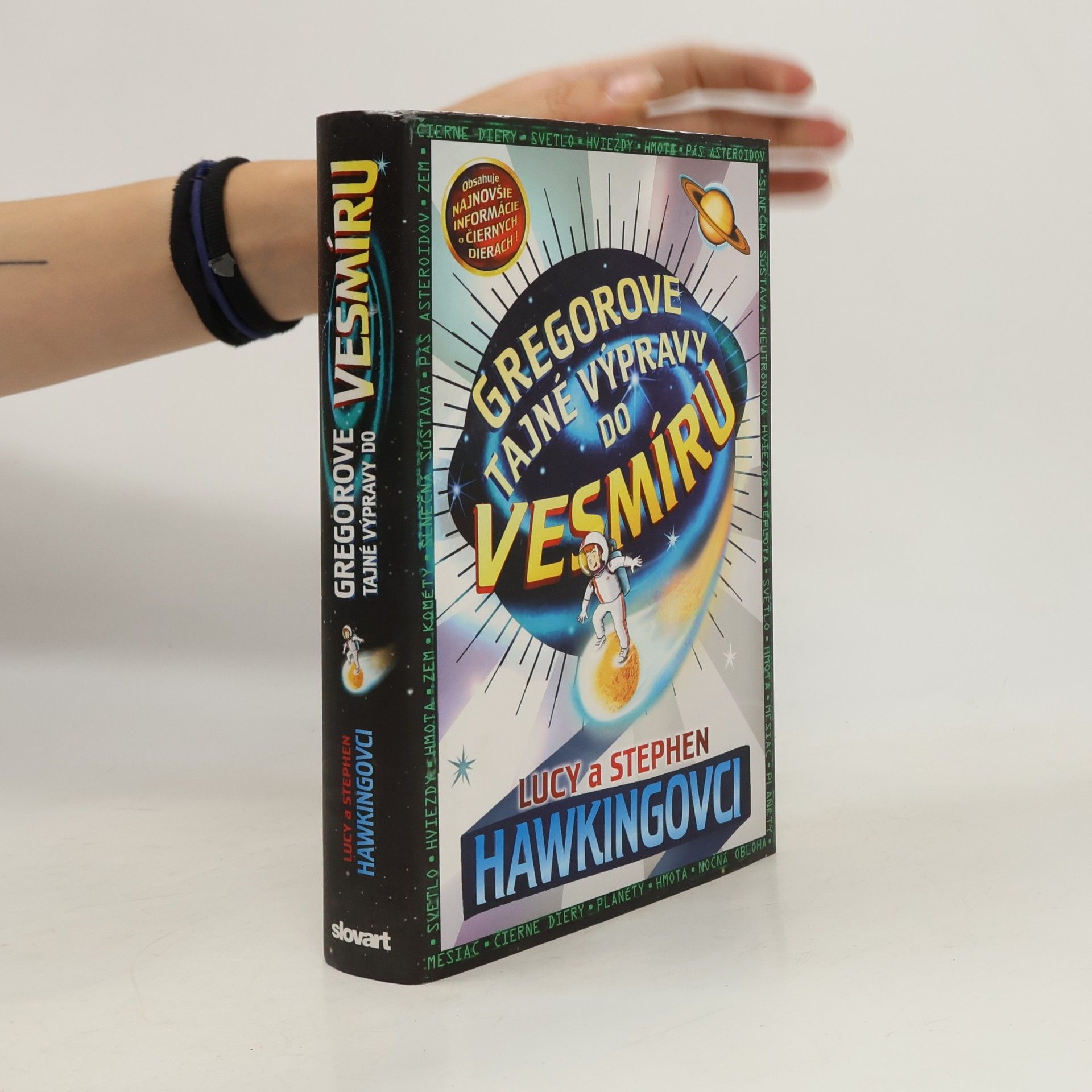 Lucy Hawking Gregorove tajné výpravy do vesmíru