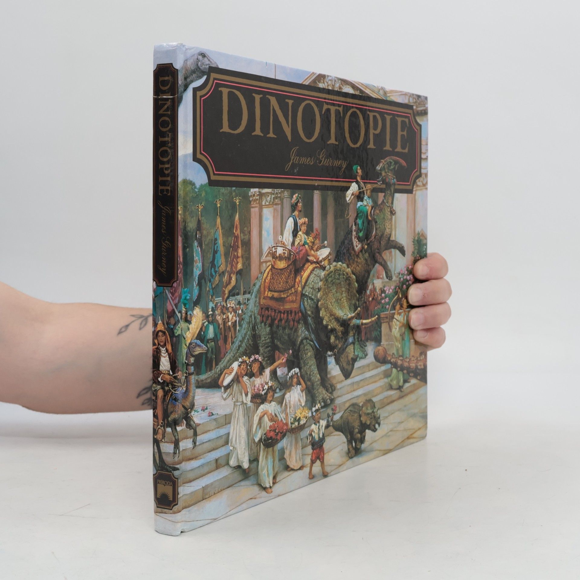 James Gurney Dinotopie: Země mimo prostor a čas