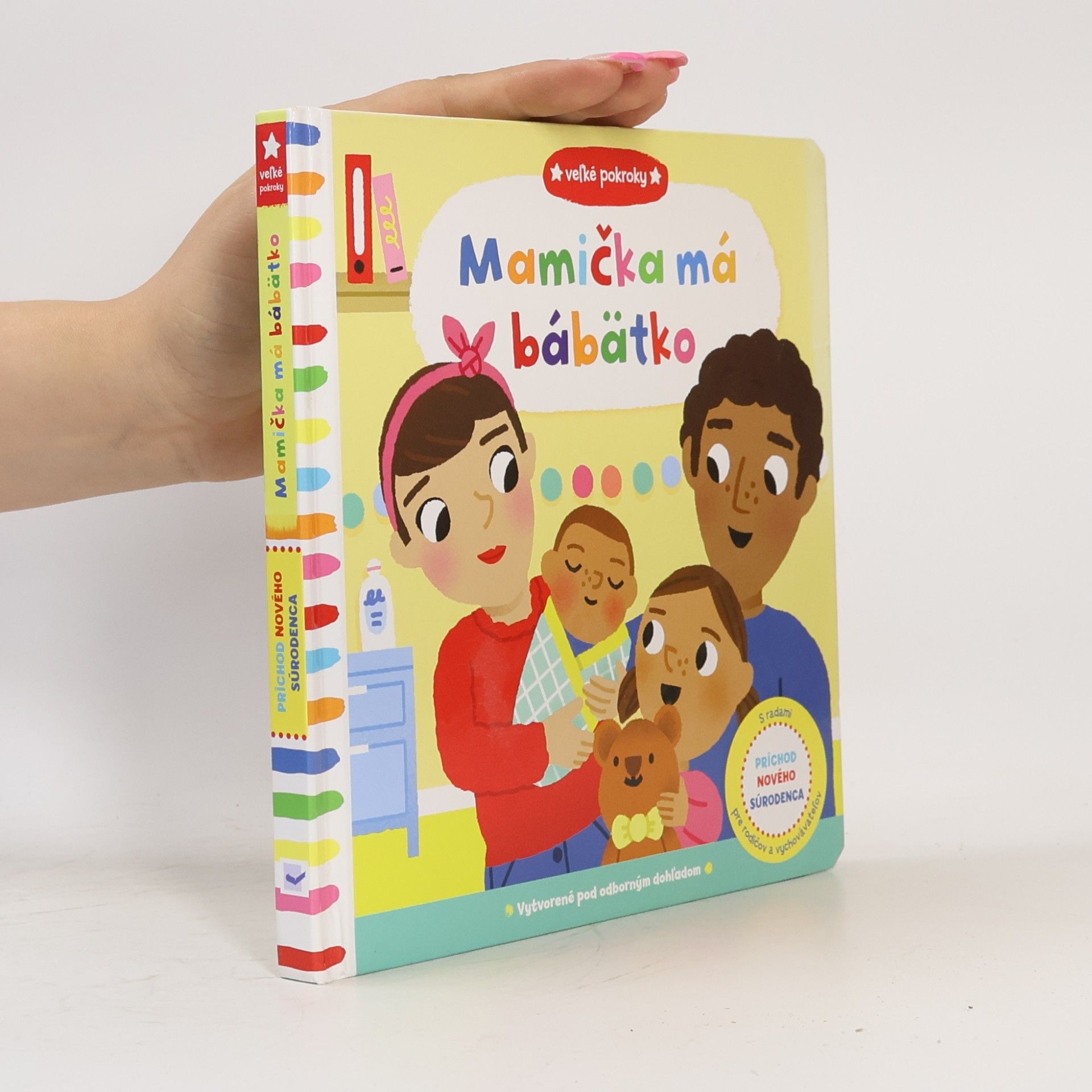 Marion Cocklico Mamička má bábätko