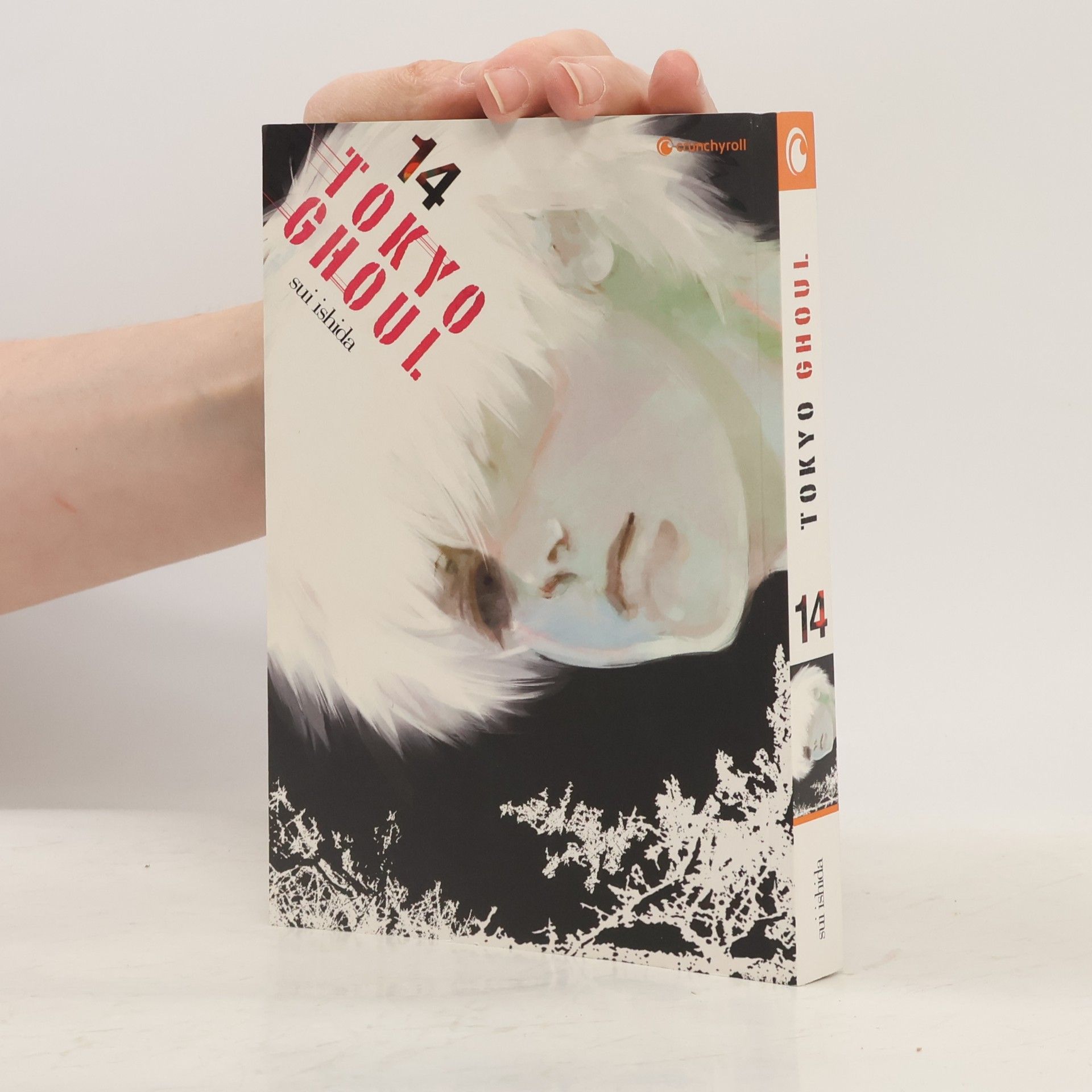 Sui Ishida Tokyo Ghoul 14