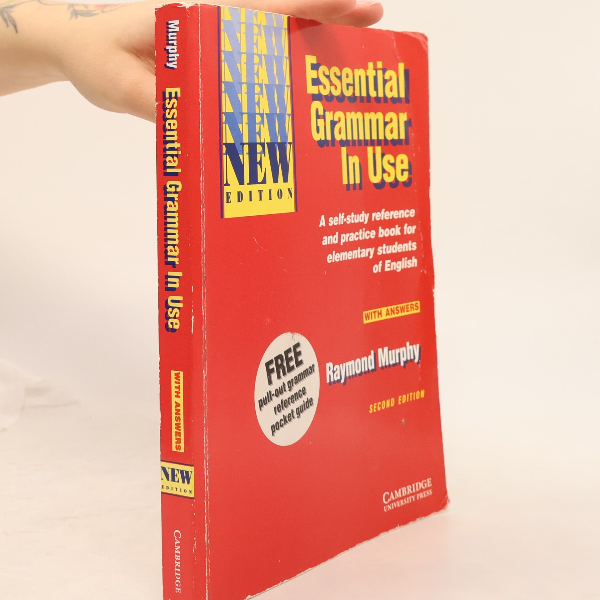 Raymond Murphy Essential Grammar in Use With Answers