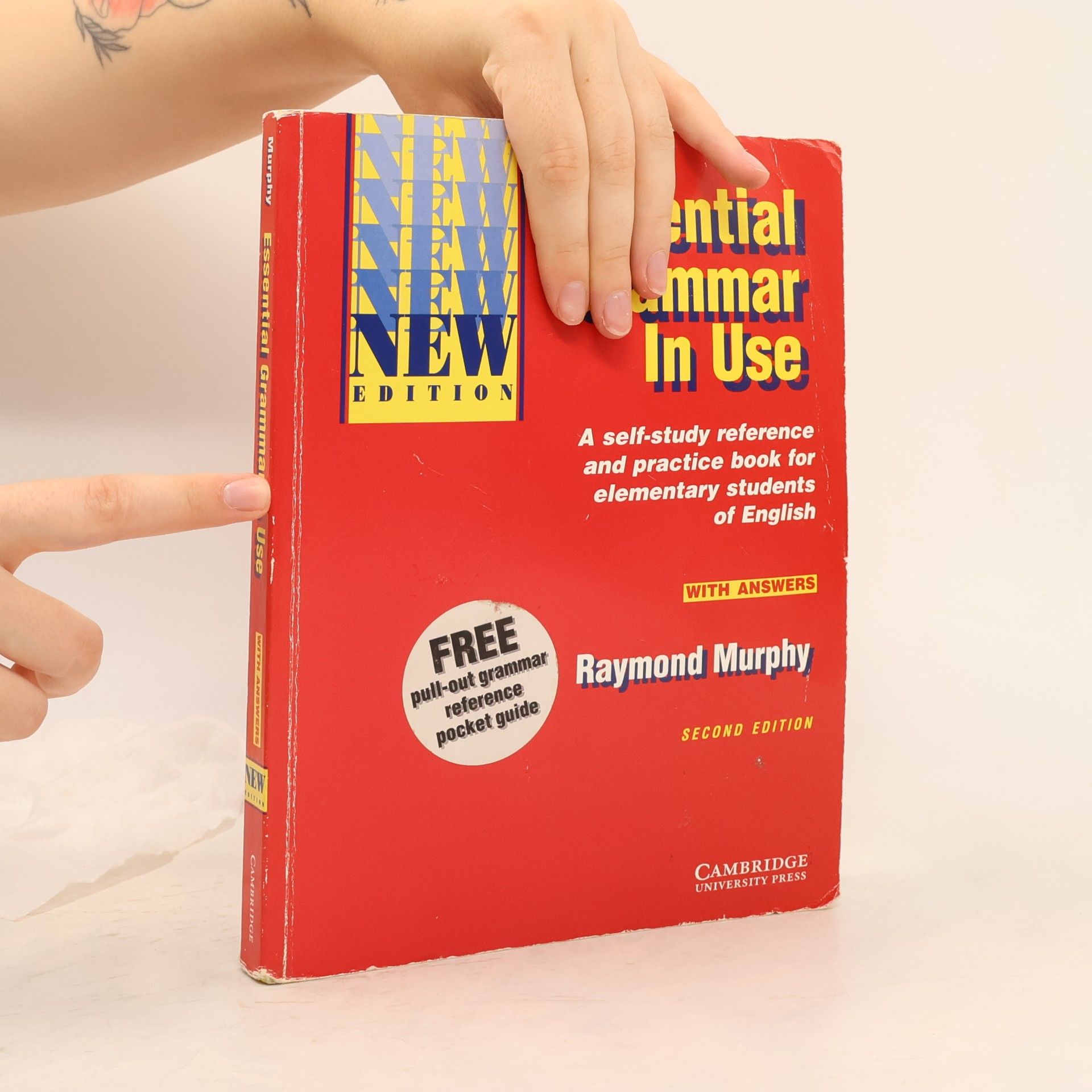 Raymond Murphy Essential Grammar in Use With Answers