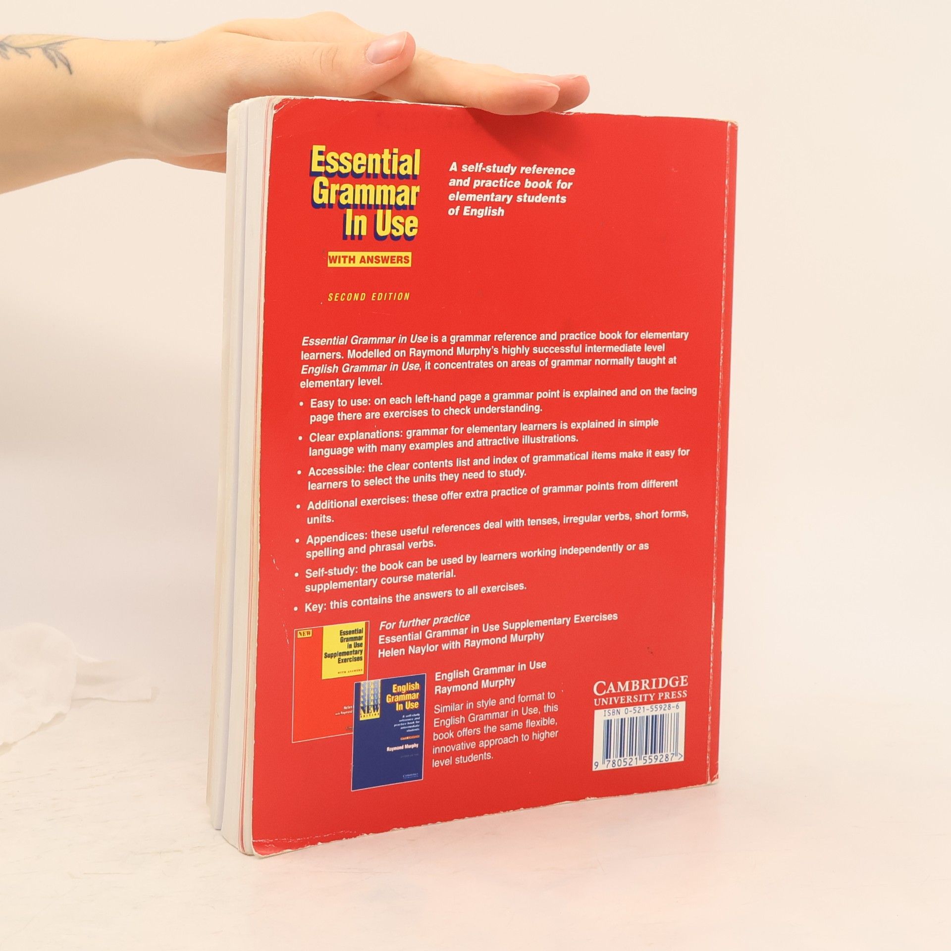 Raymond Murphy Essential Grammar in Use With Answers