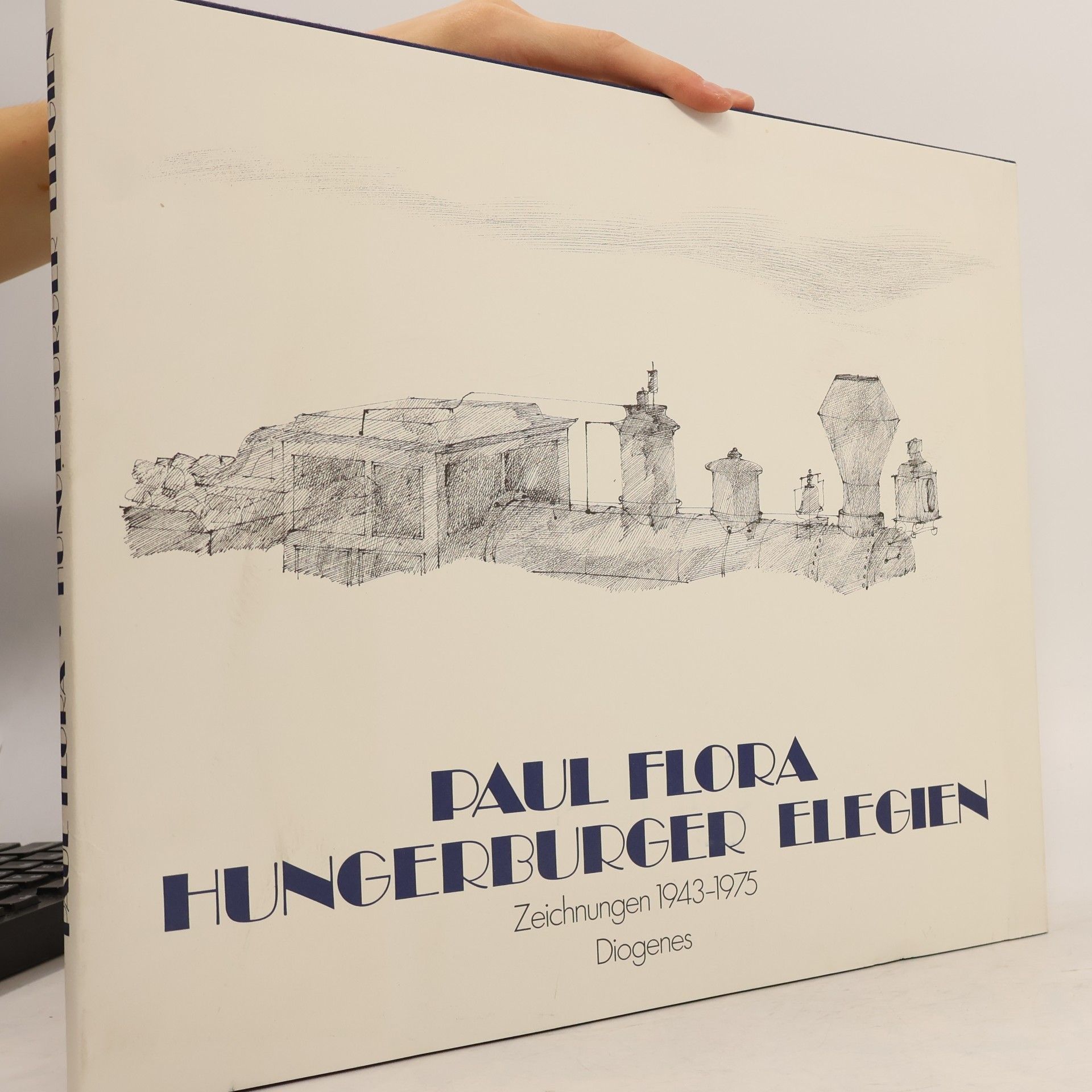Paul Flora Hungerburger Elegien