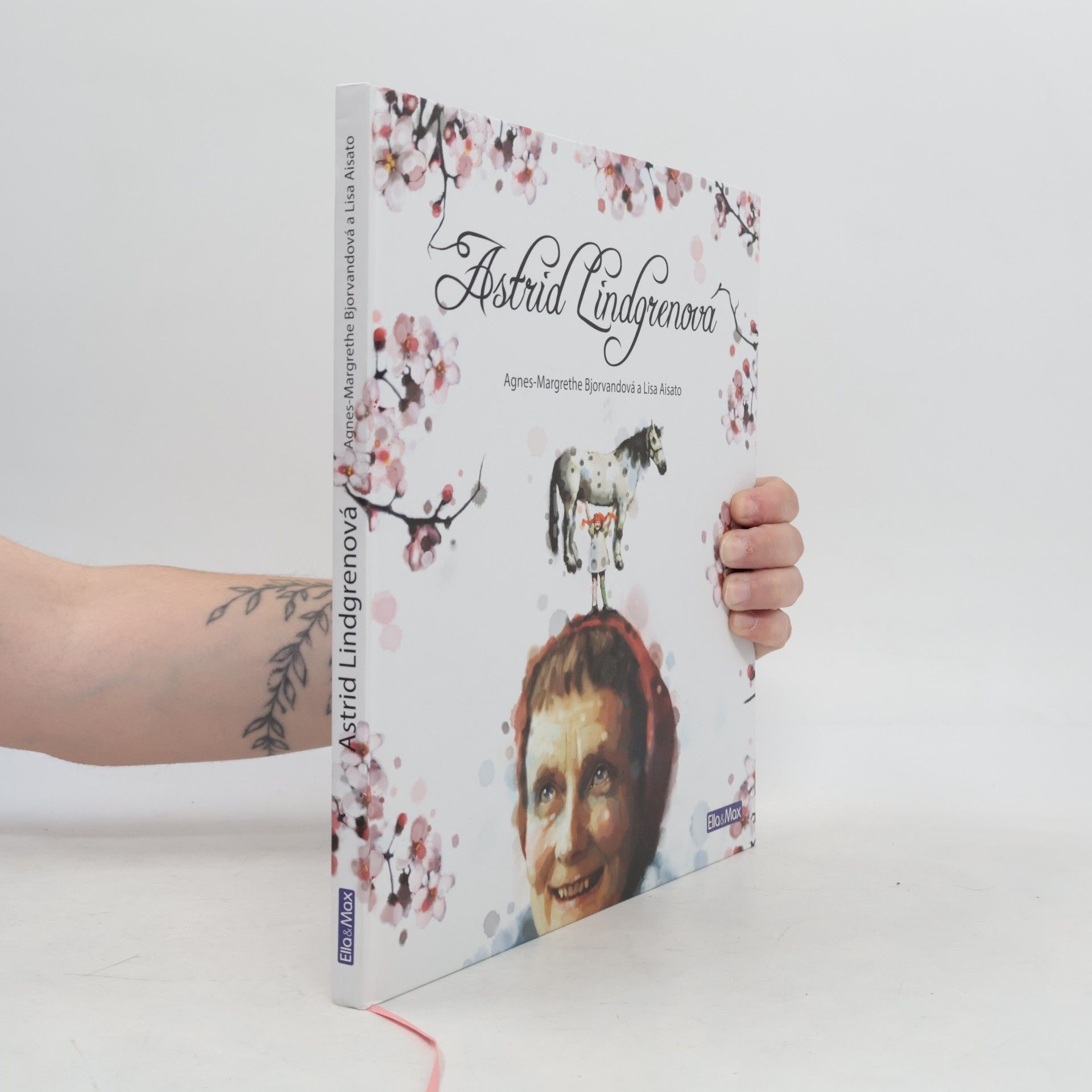 Agnes-Margrethe Bjorvand Astrid Lindgrenová