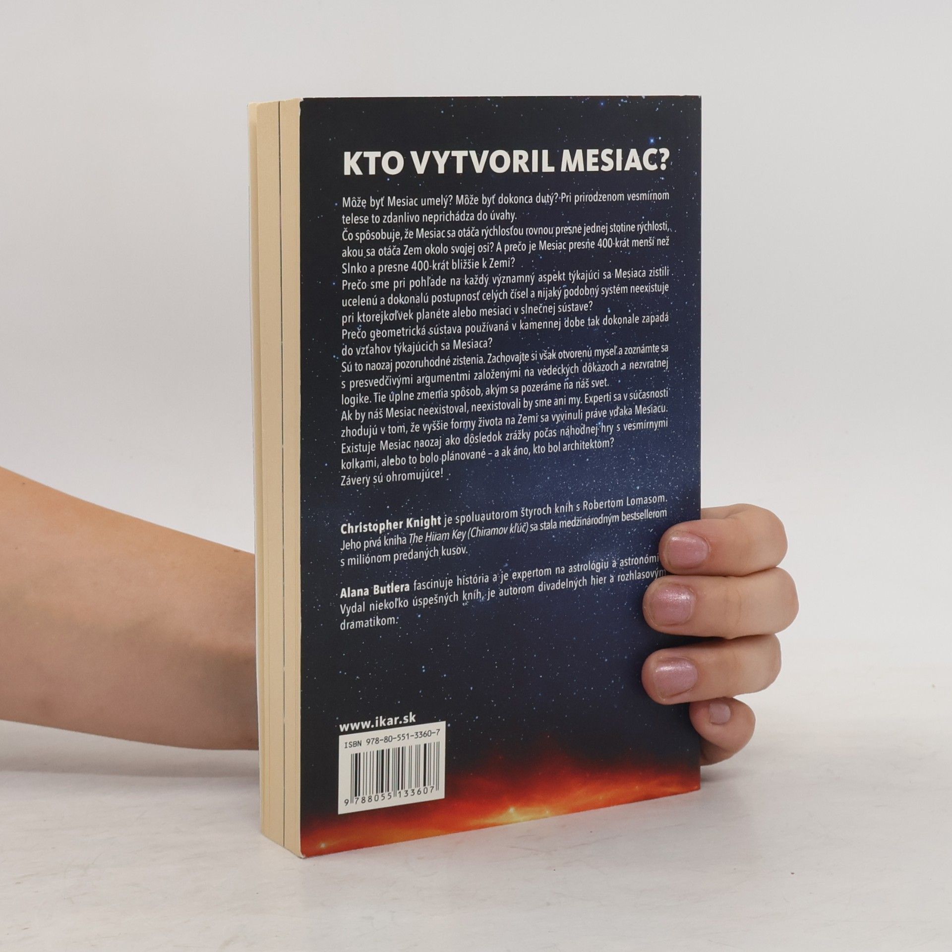 Christopher Knight Kto vytvoril Mesiac?