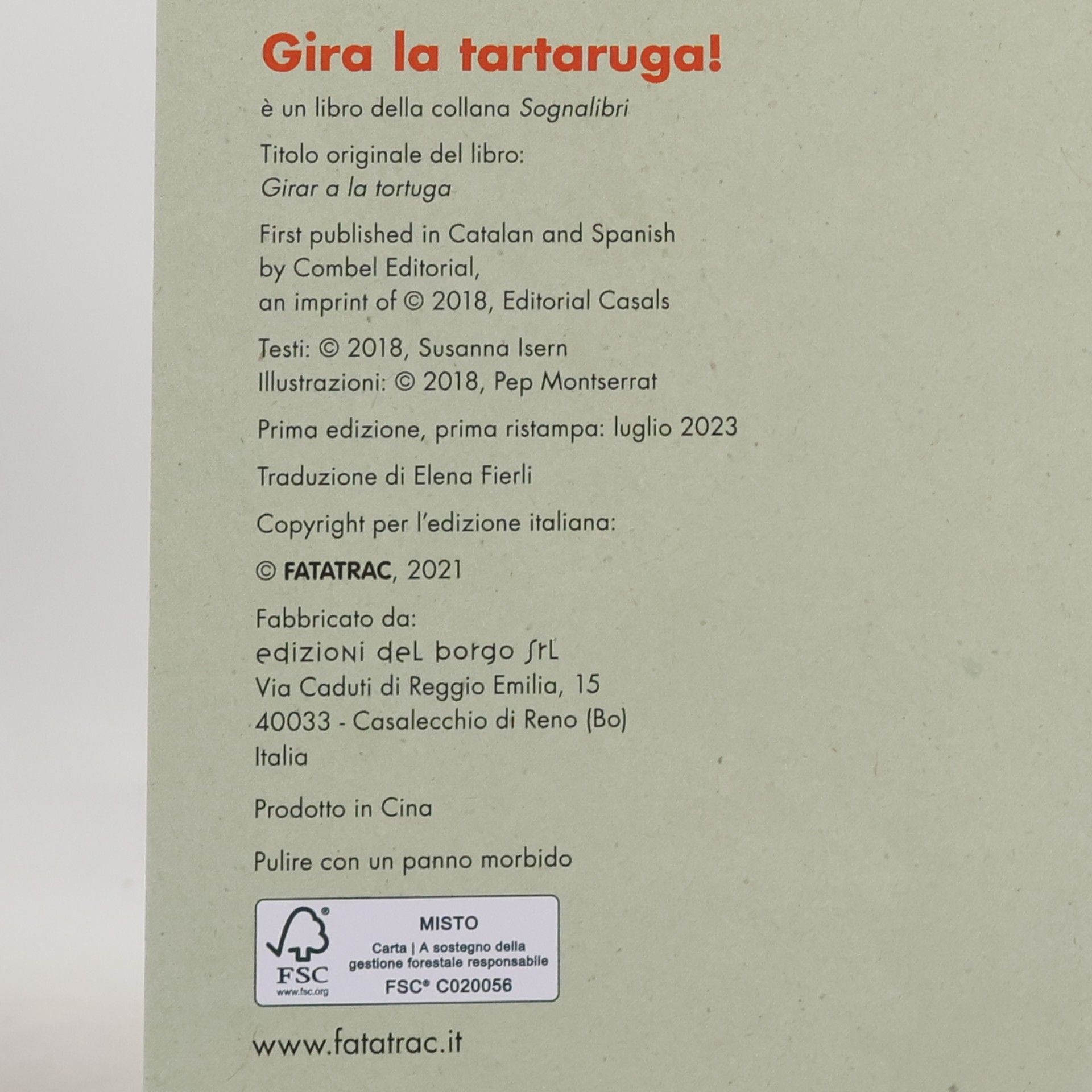 Susanna Isern Sognalibri: Gira la tartaruga! Ediz. a colori