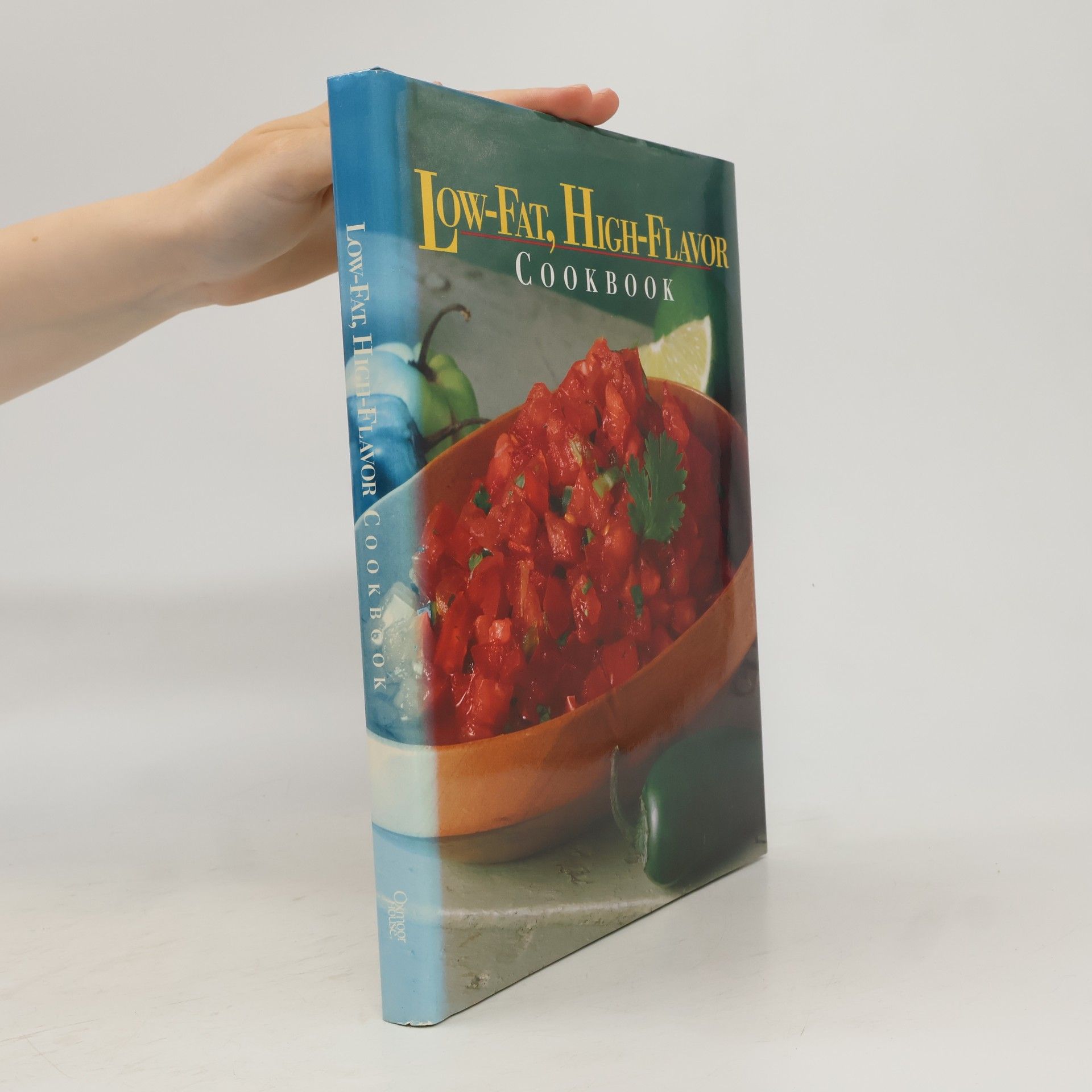 Oxmoor House Low-Fat, High-Flavor Cookbook