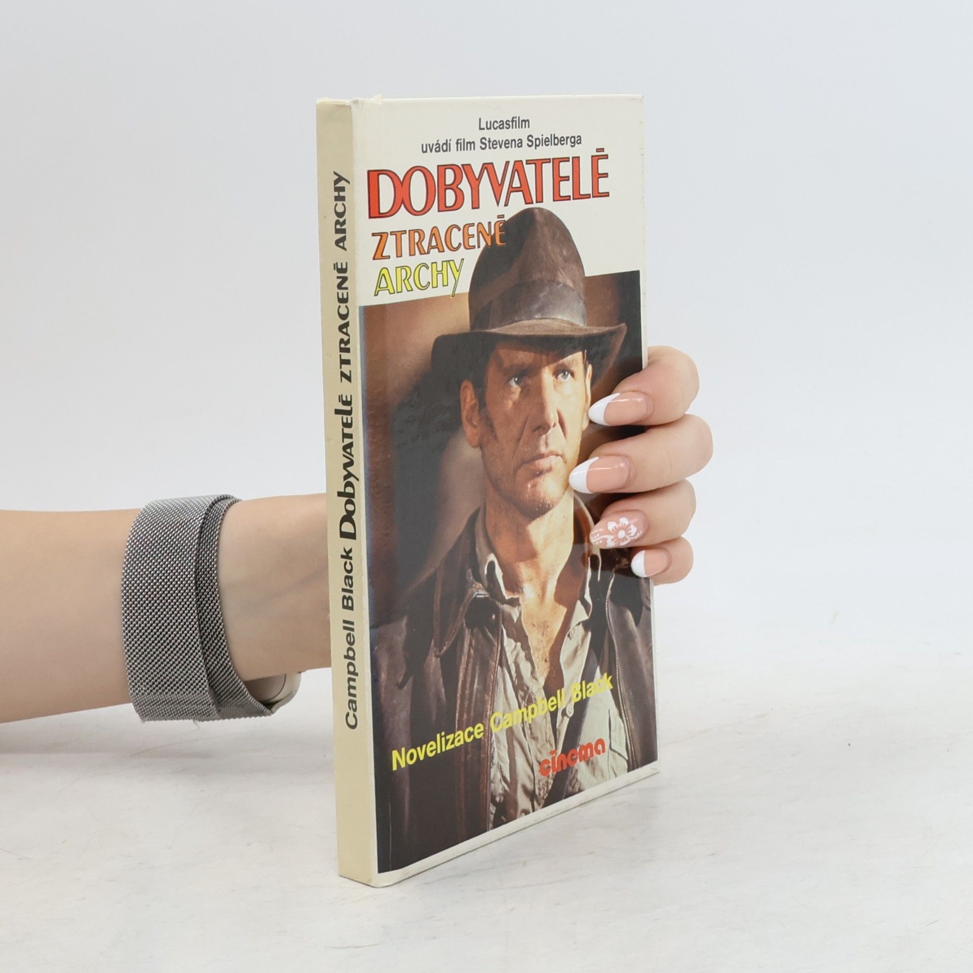 Campbell Armstrong Dobyvatelé ztracené Archy