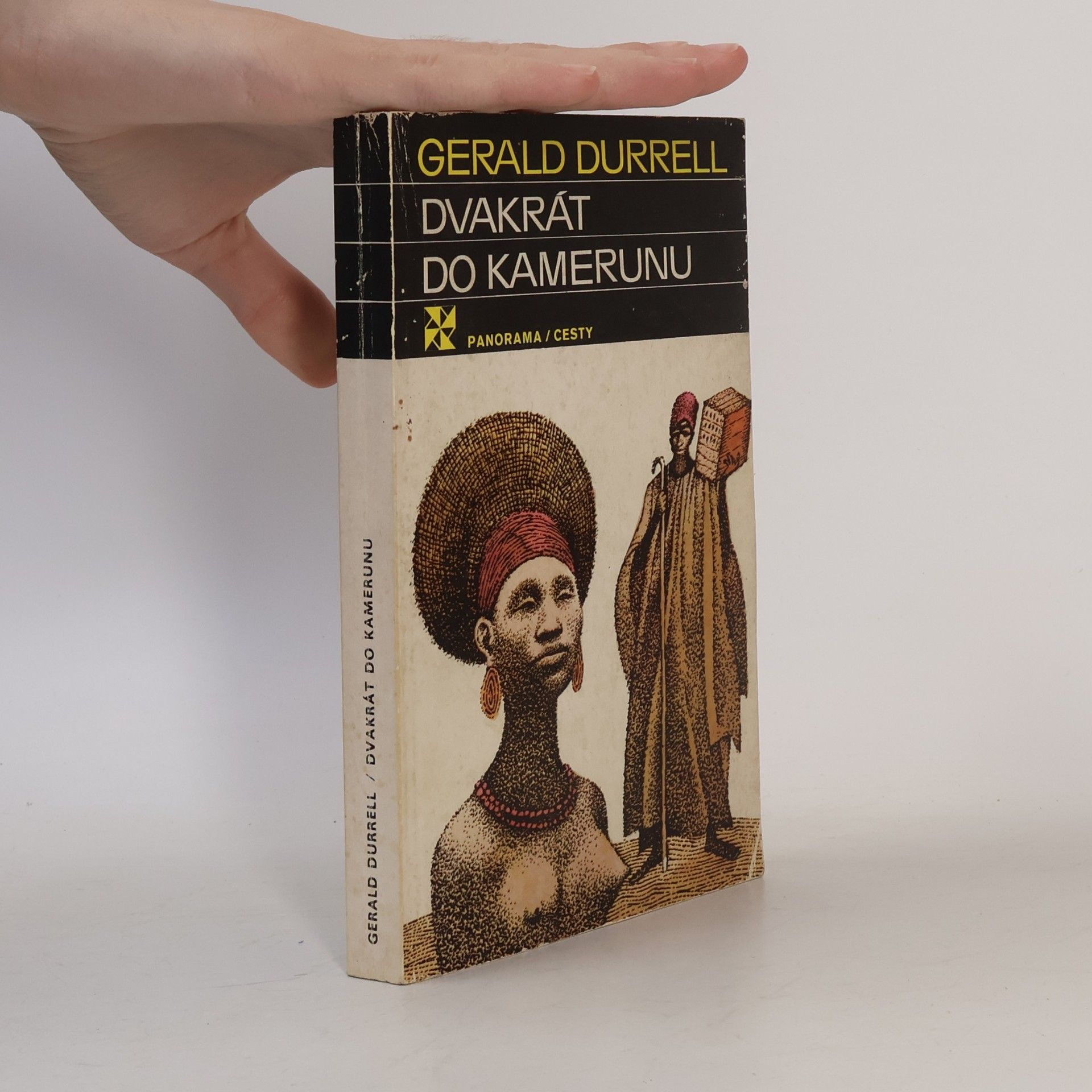 Gerald Durrell Dvakrát do Kamerunu
