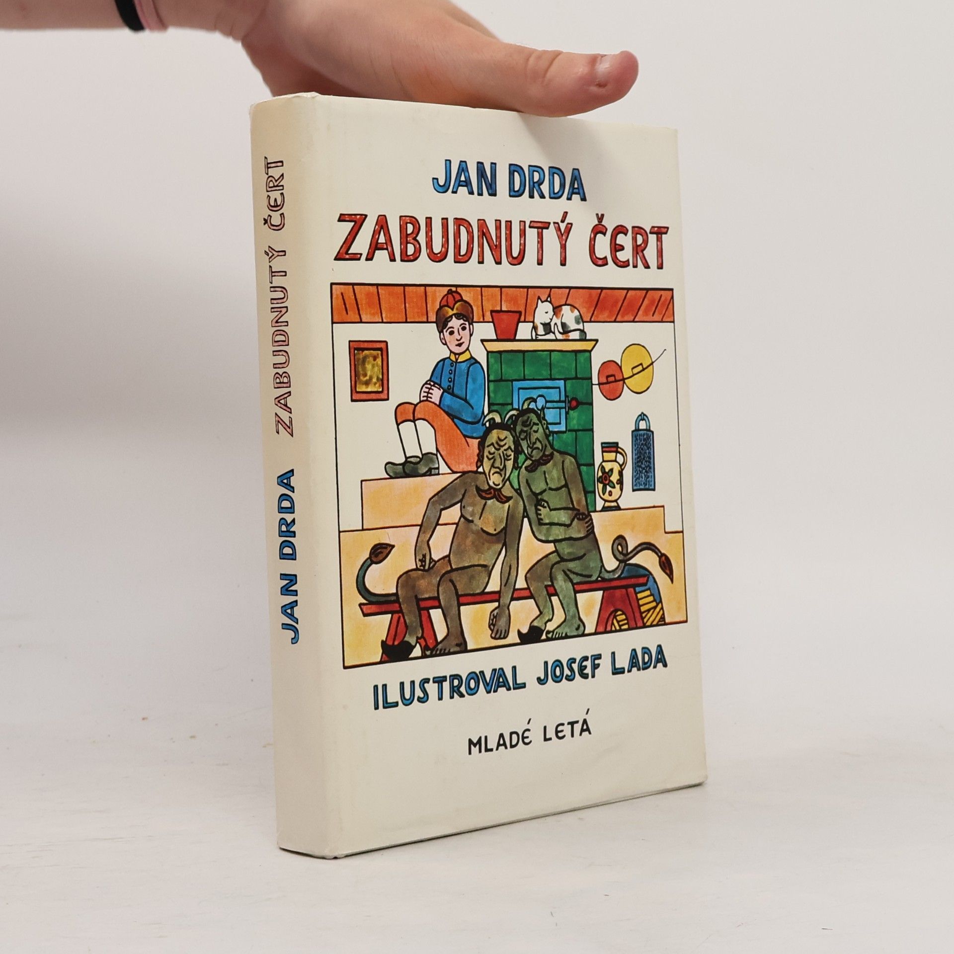 Jan Drda Zabudnutý čert