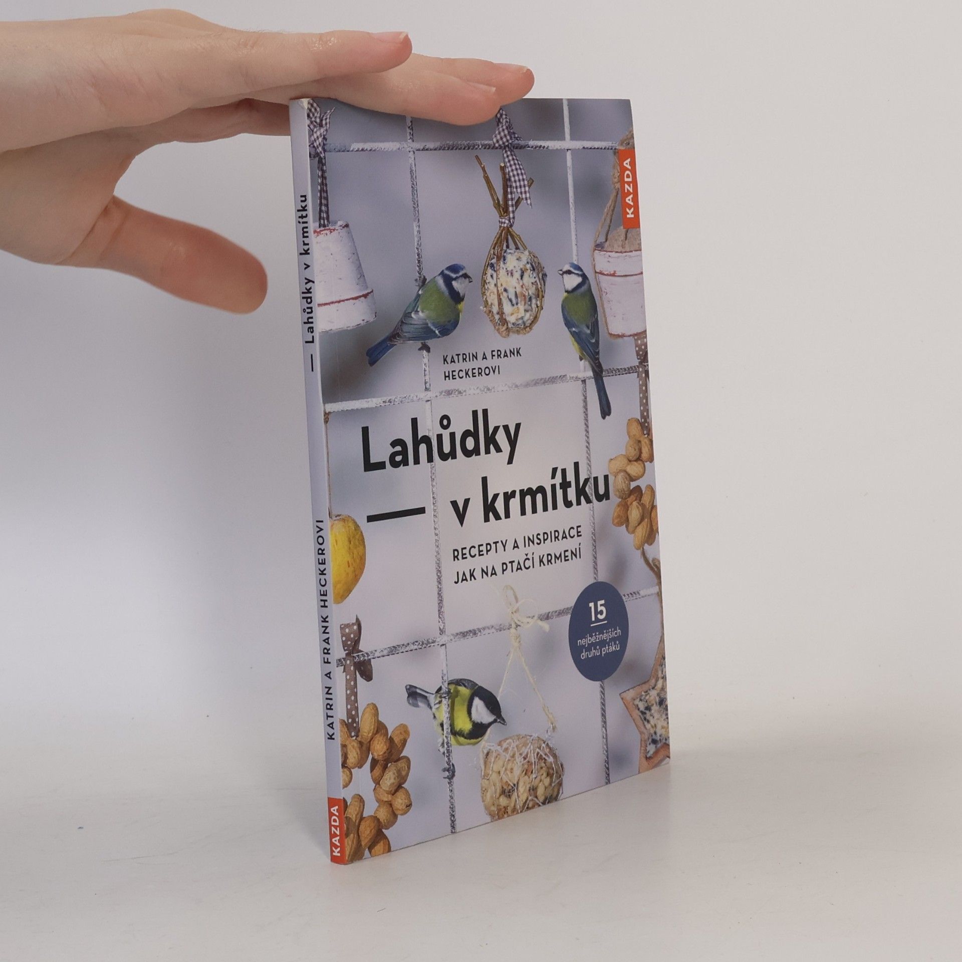 Katrin Hecker Lahůdky v krmítku