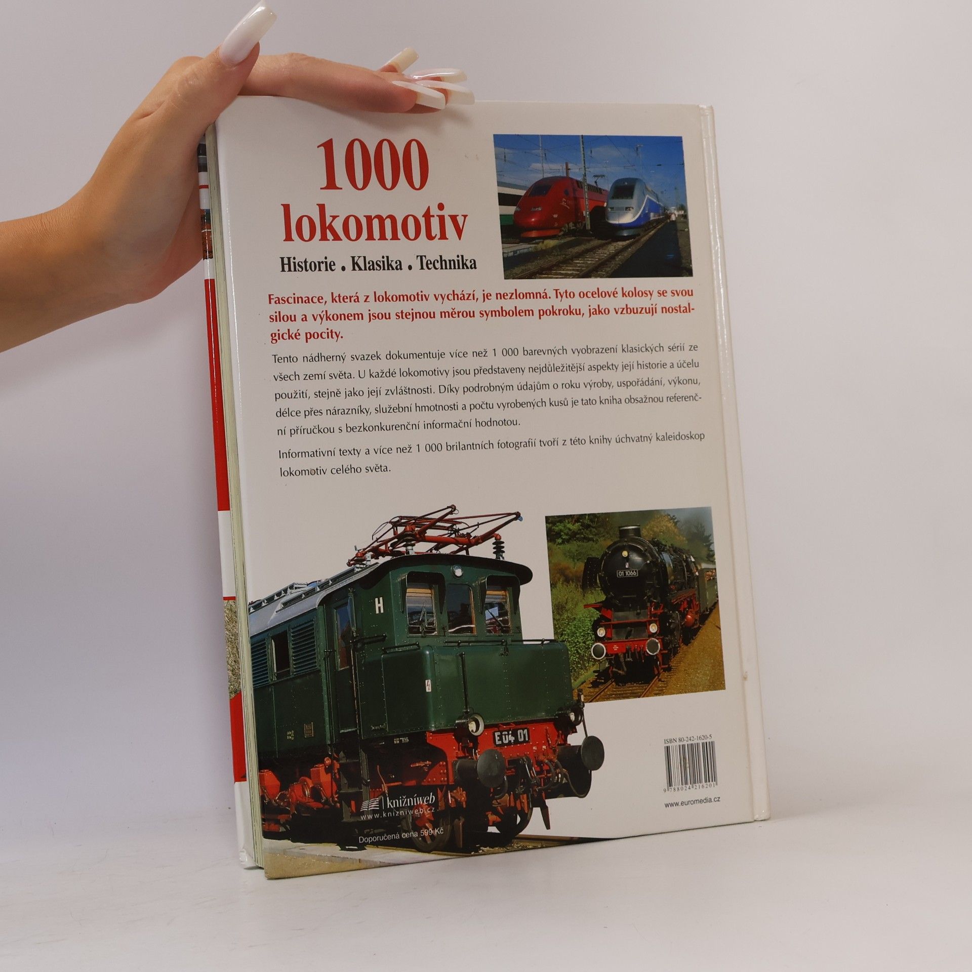 Kolektiv autorů 1000 lokomotiv: Historie, klasika, technika
