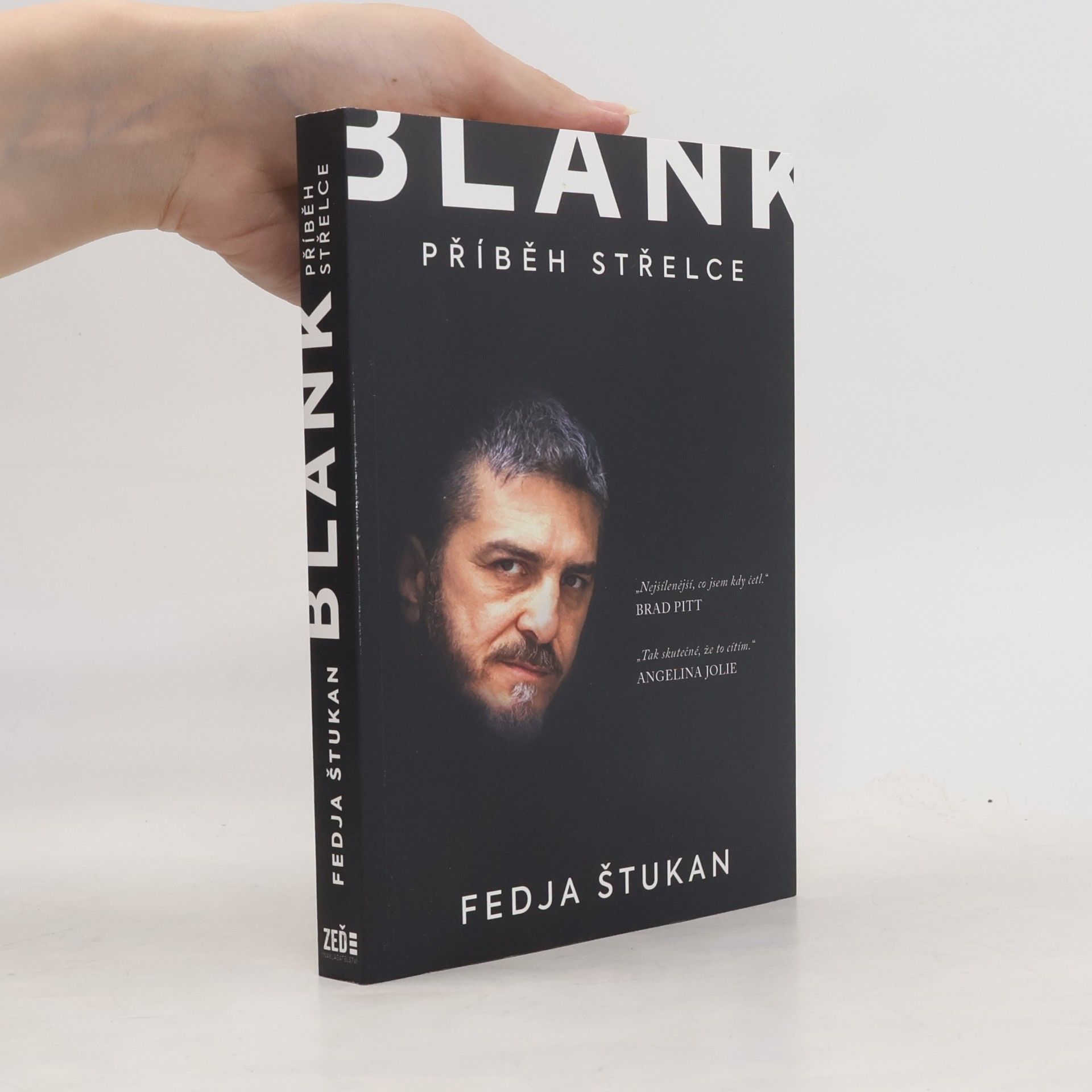 Feđa Štukan Blank. Příběh střelce