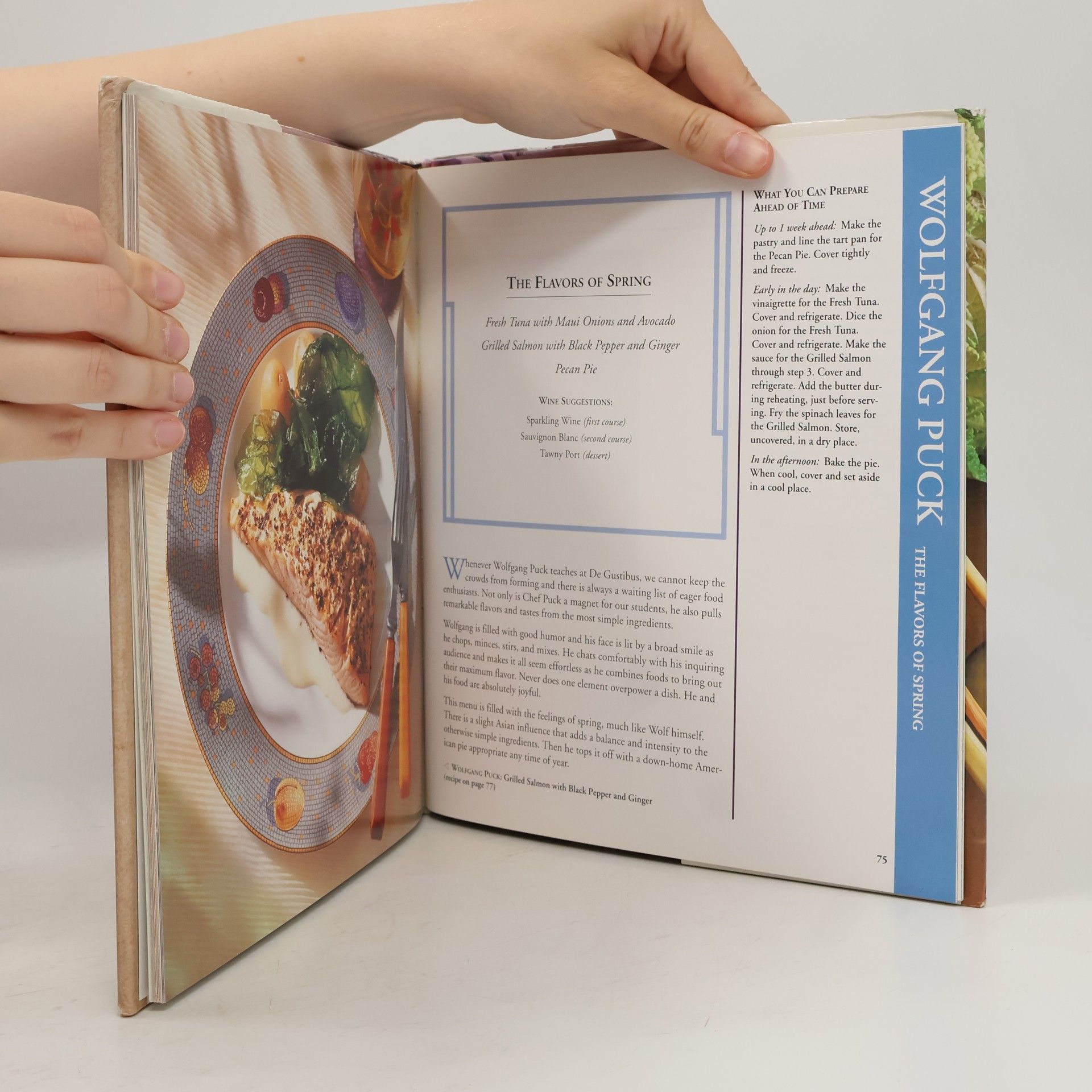 Arlene Feltman-Sailhac De Gustibus Presents The Great Cooks' Cookbooks: The Art of New American Cooking
