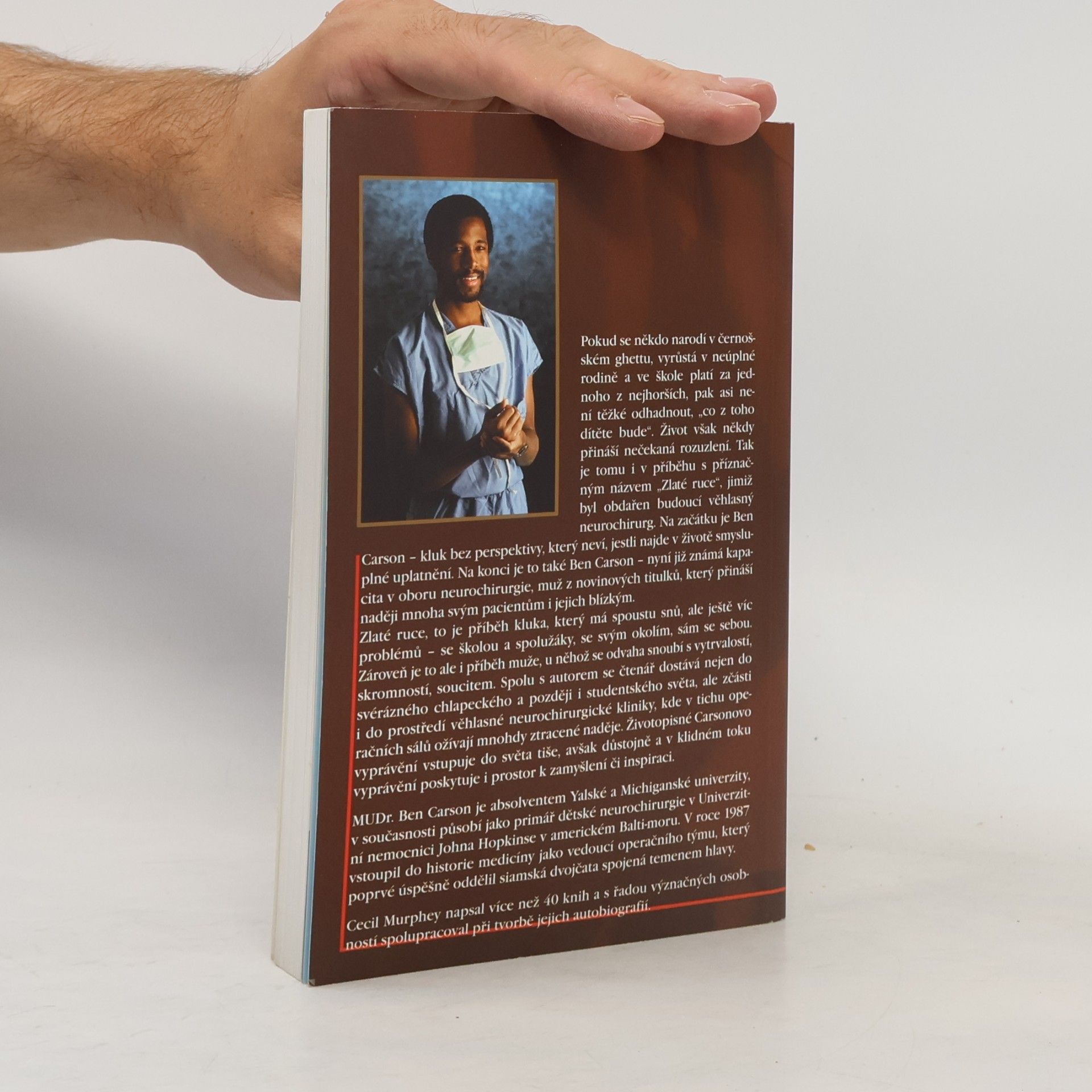 Ben Carson Zlaté ruce: příběh Bena Carsona