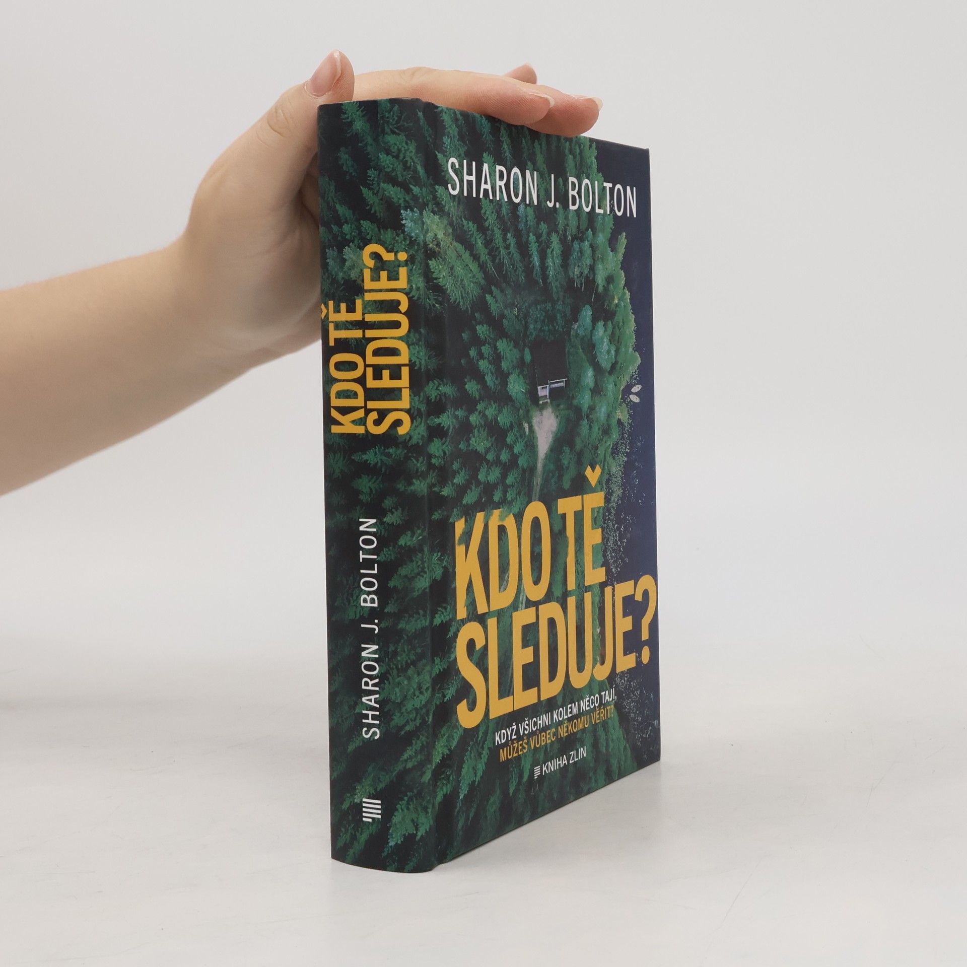 S. J. Bolton Kdo tě sleduje?