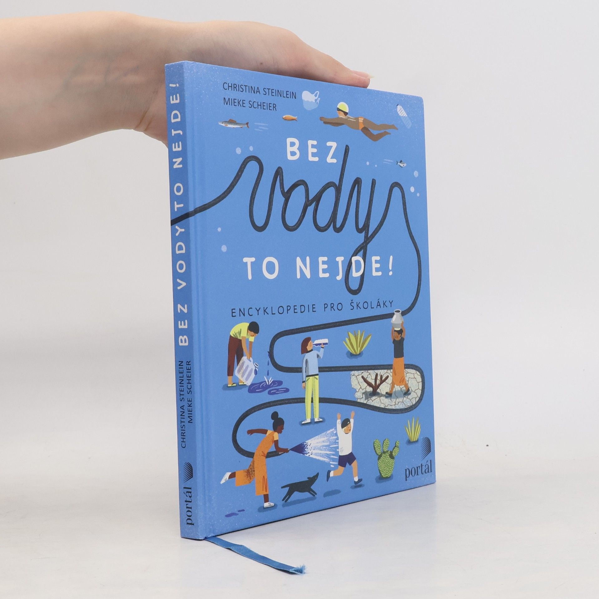 Christina Steinlein Bez vody to nejde! Encyklopedie pro školáky