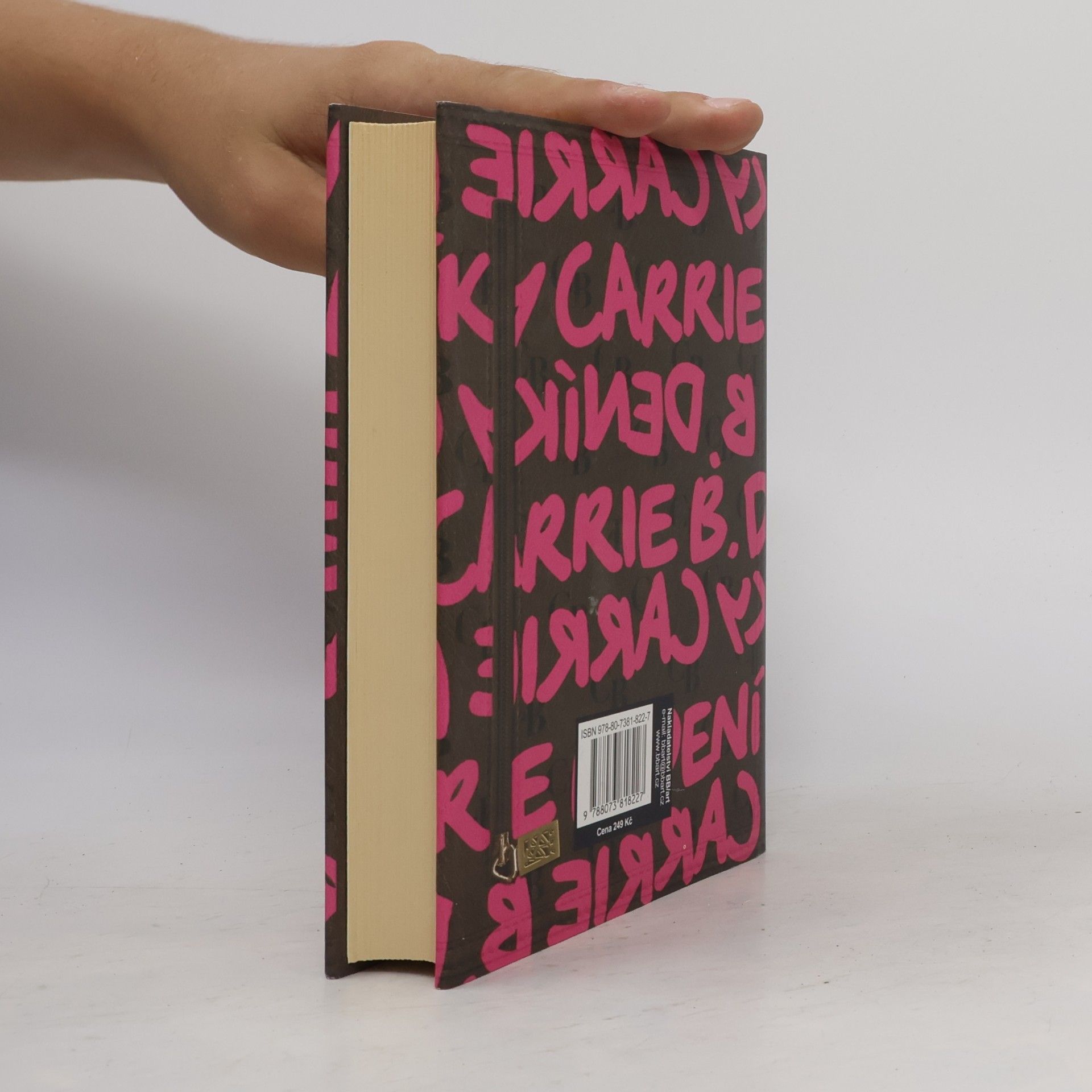 Candace Bushnell Deníky Carrie B.