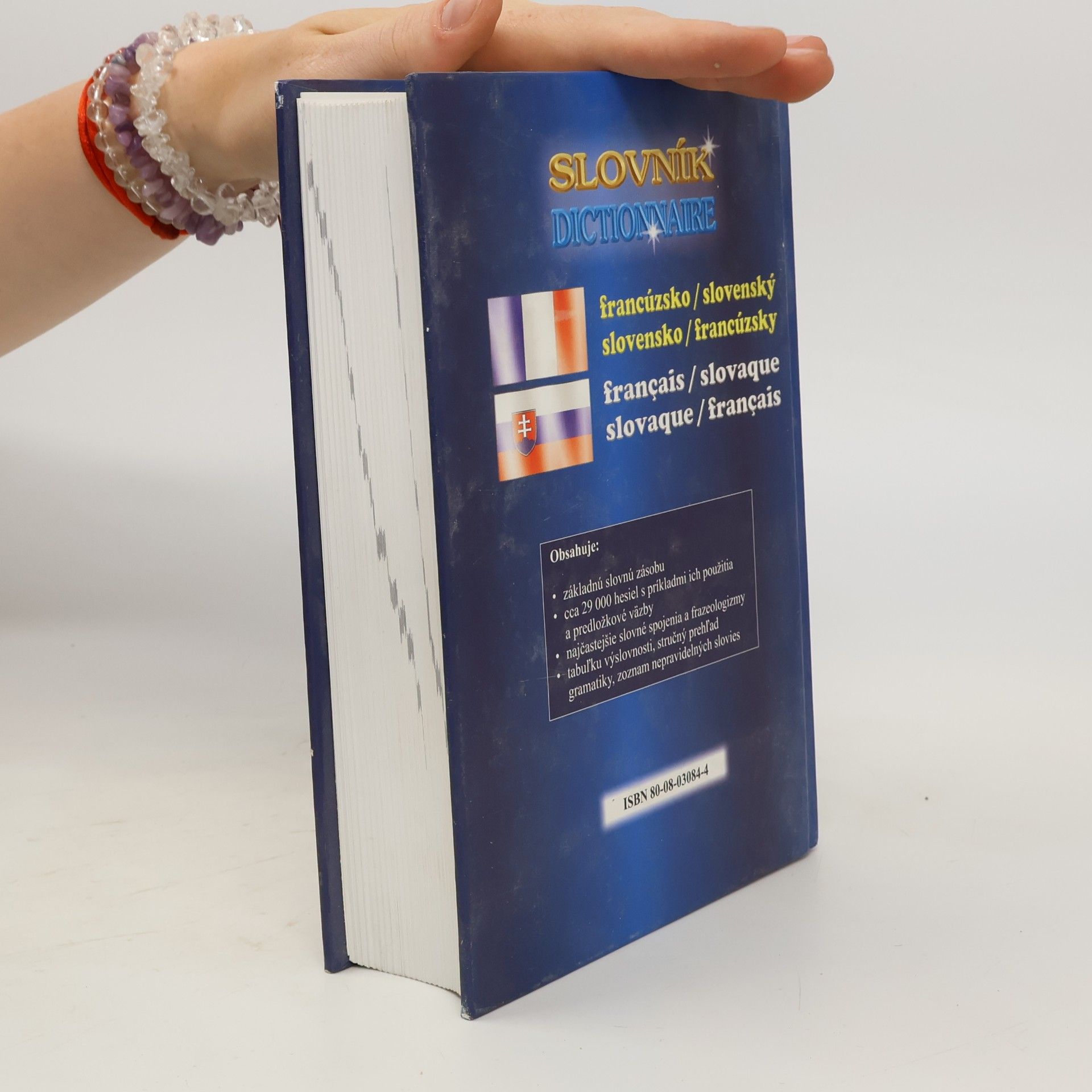 Hana Mináriková Slovník francúzsko/slovenský, slovensko/francúzský. Dictionnaire français/slovaque, slovaque/français