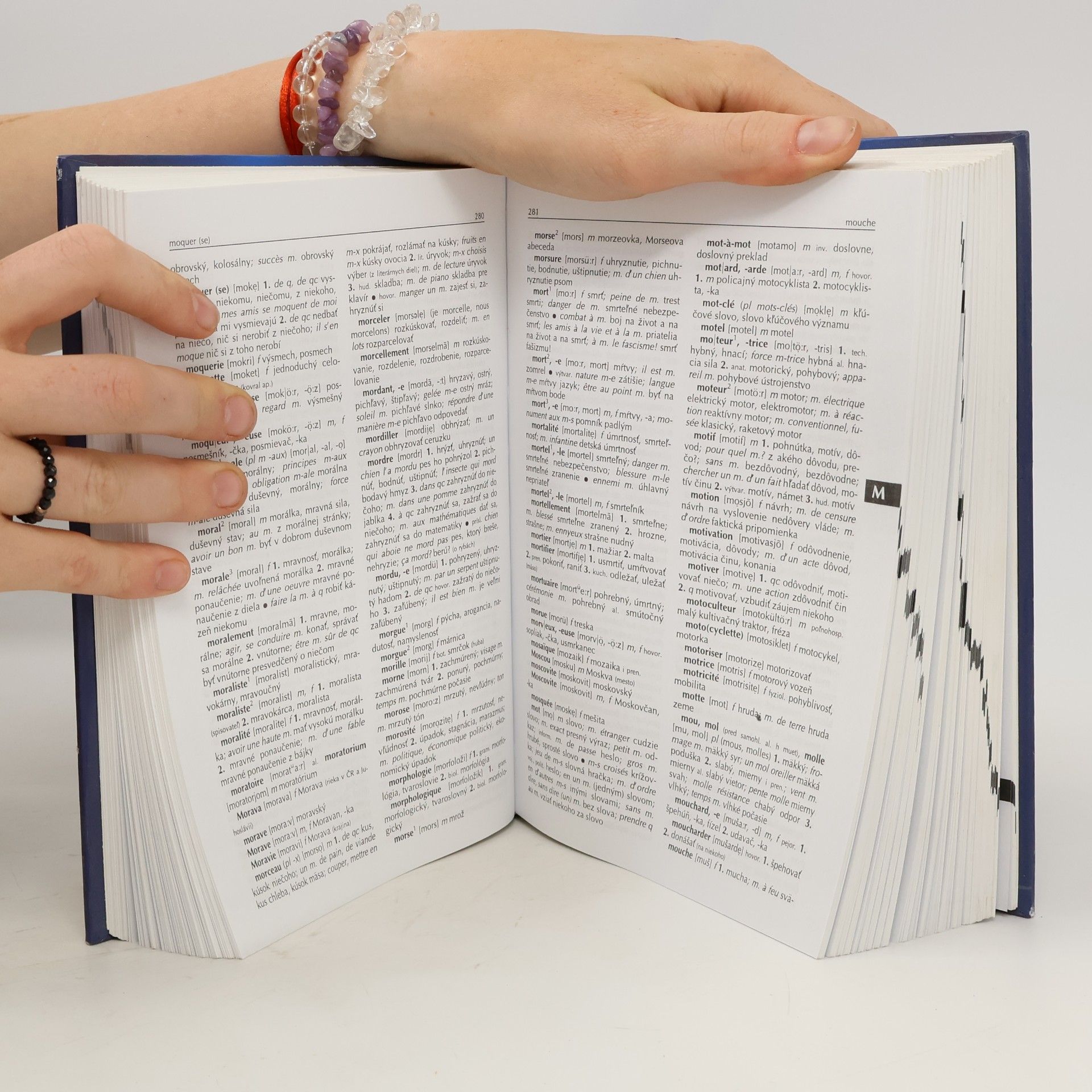 Hana Mináriková Slovník francúzsko/slovenský, slovensko/francúzský. Dictionnaire français/slovaque, slovaque/français