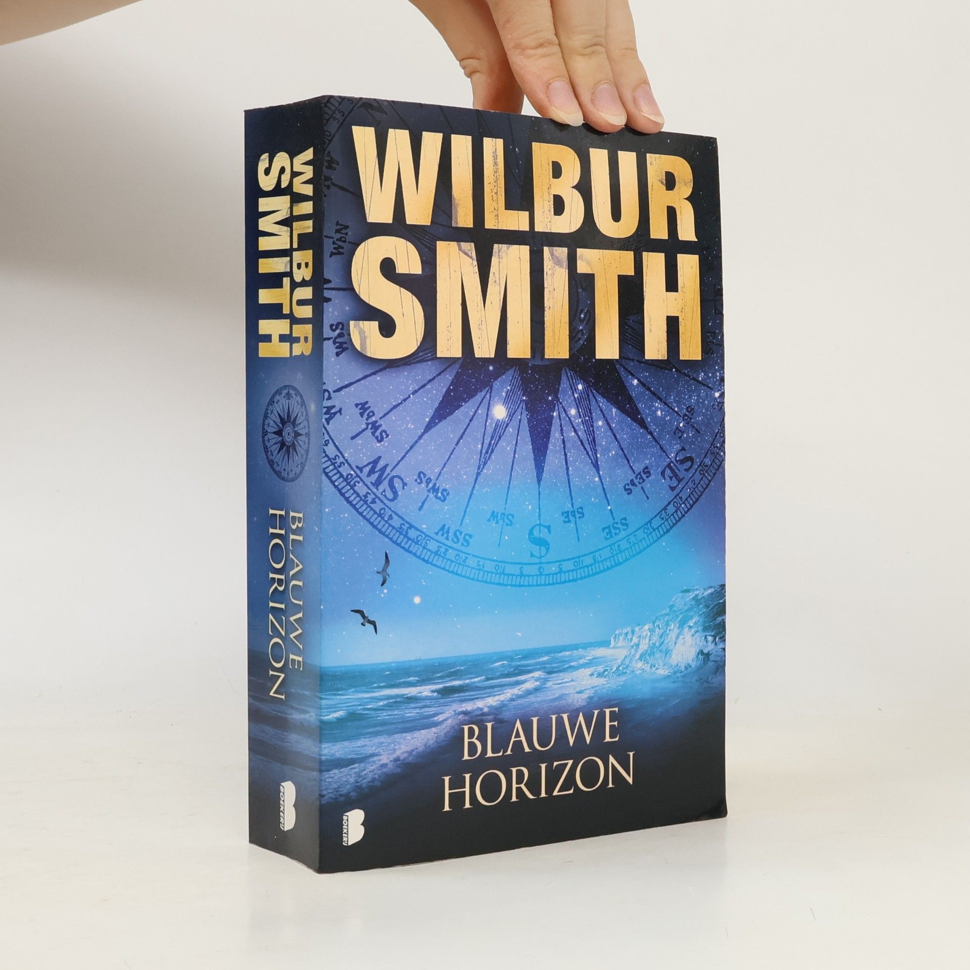 Wilbur A. Smith De Courtney-serie - 11: Blauwe horizon