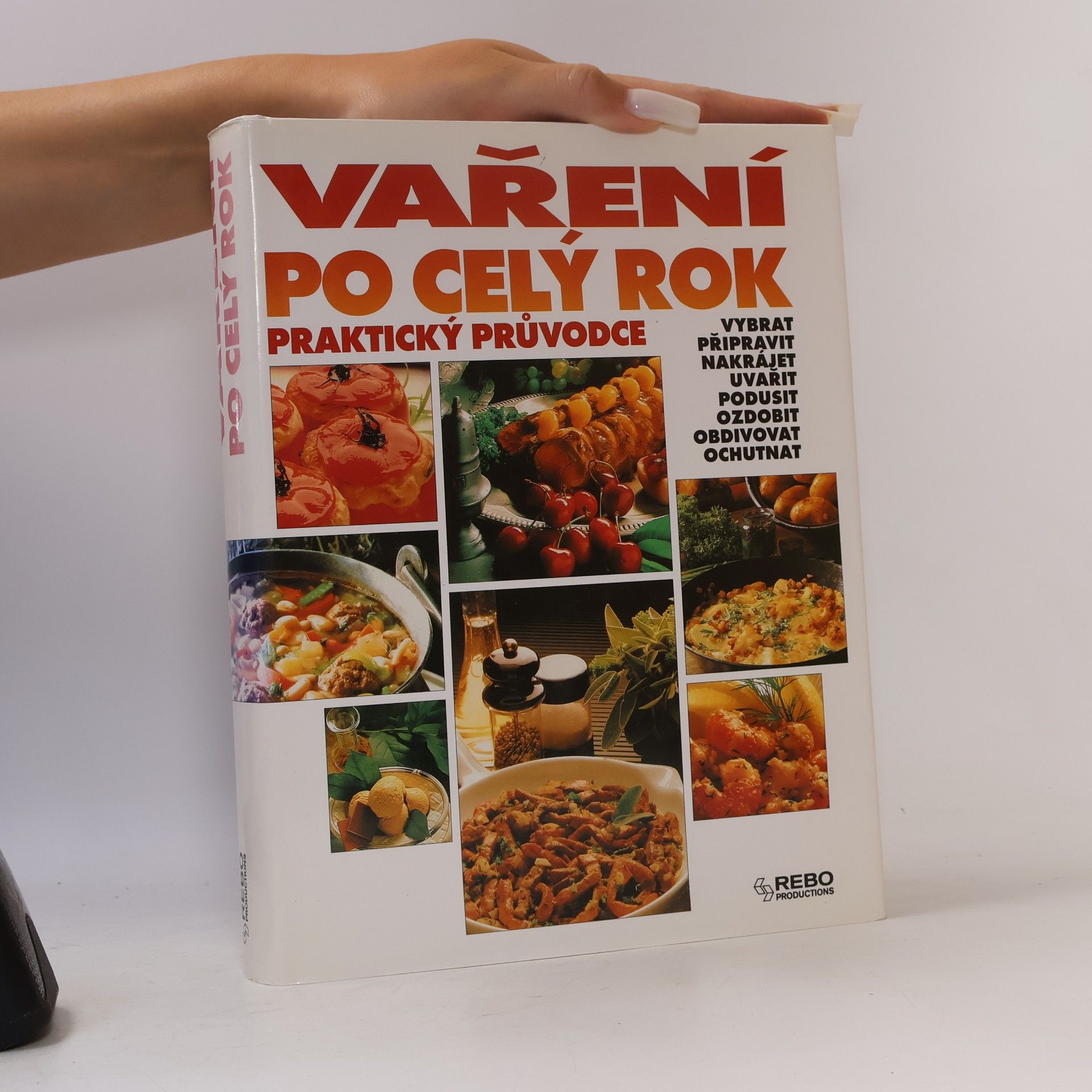 Autorenkollektiv Vaření po celý rok. Praktický průvodce