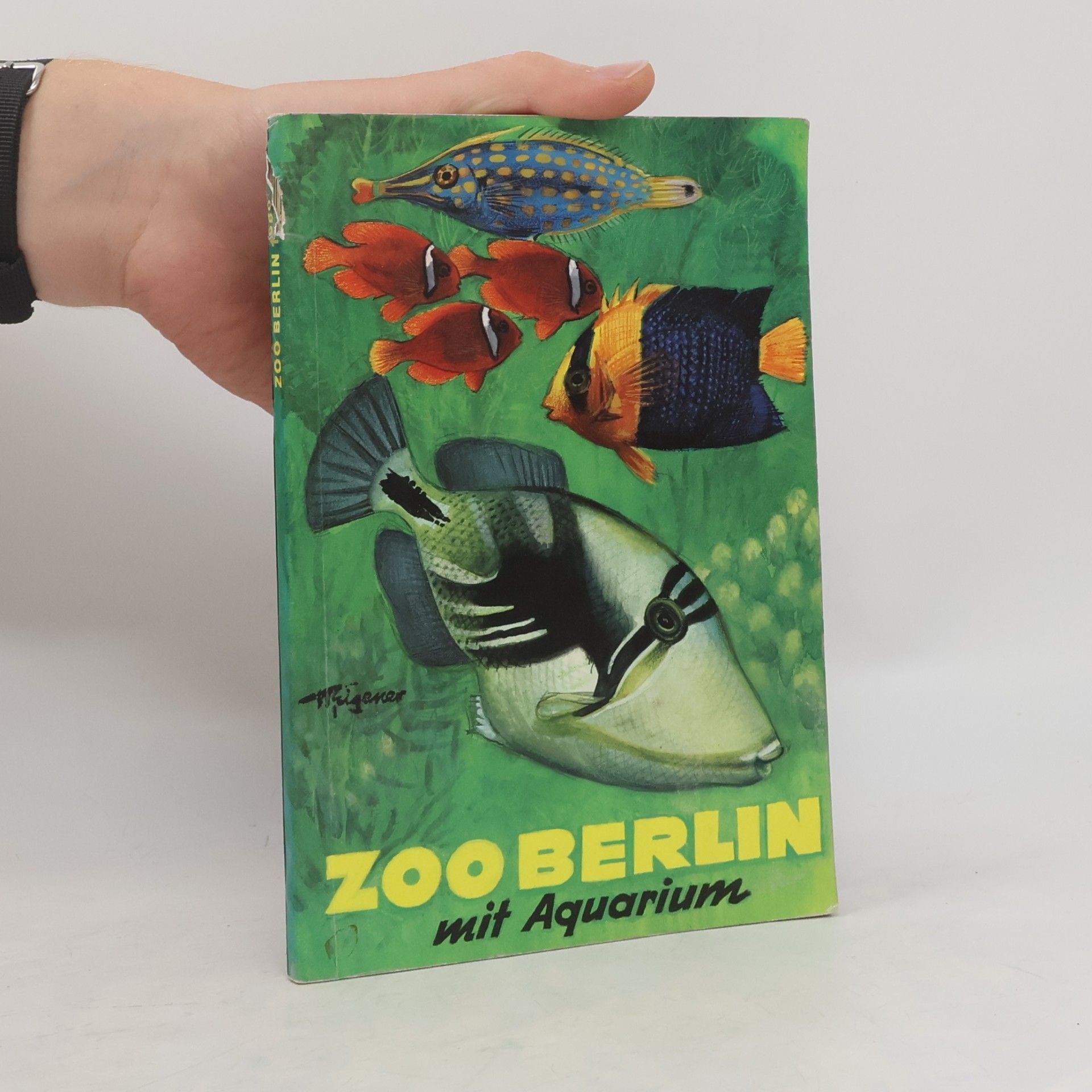 Autorenkollektiv Zoo Berlin mit Aquarium