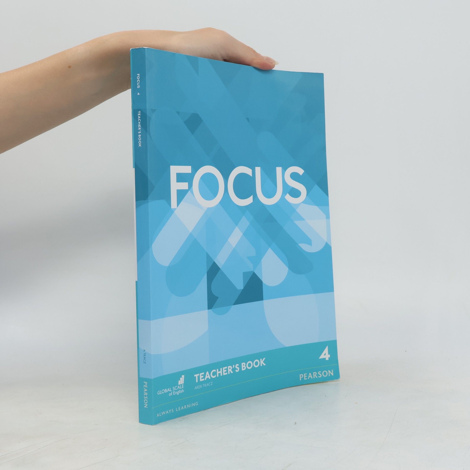 Arek Tkacz Focus 4. Teacher's book