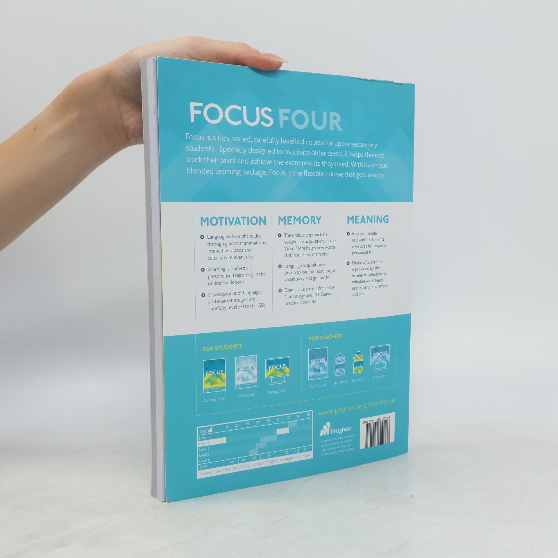 Arek Tkacz Focus 4. Teacher's book