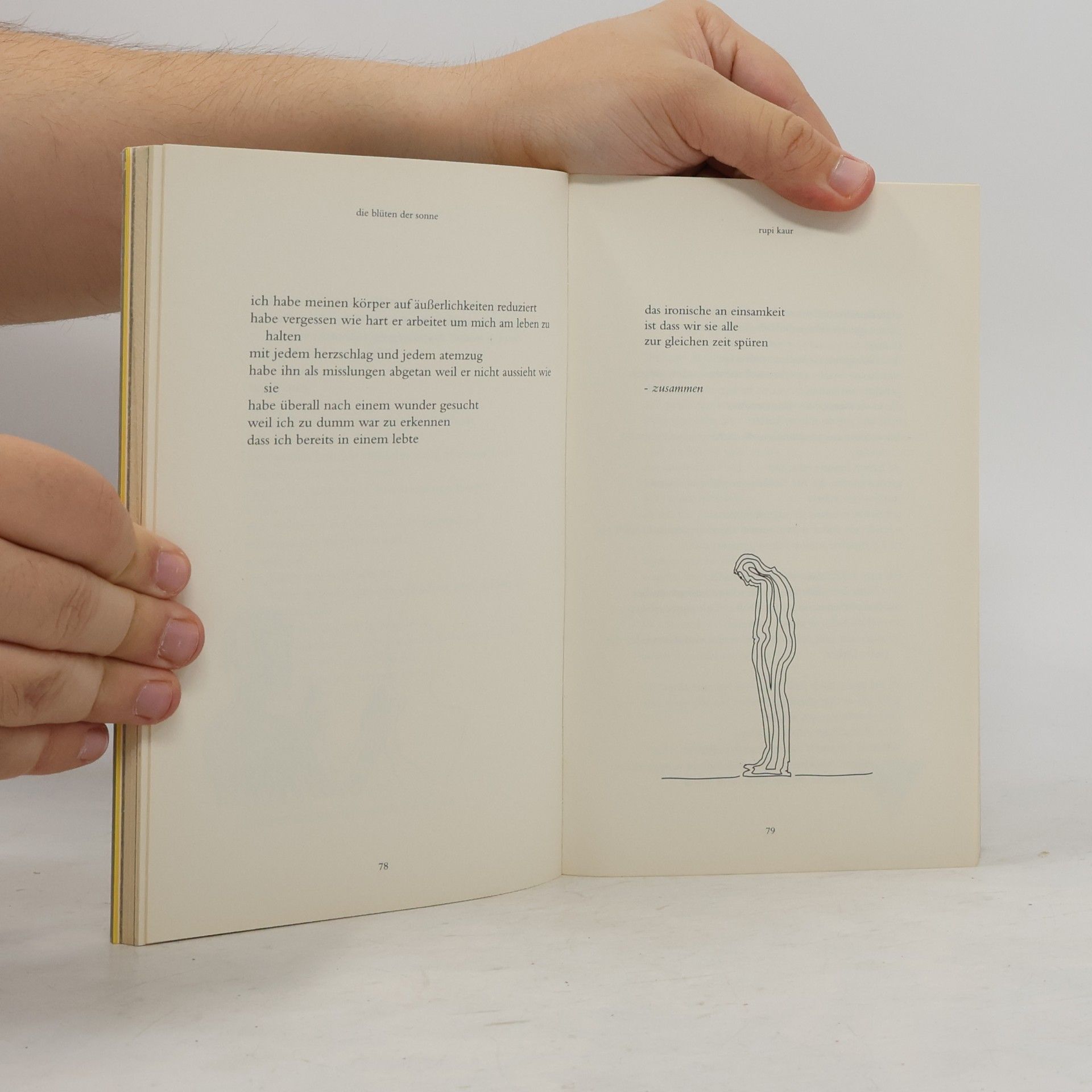 Rupi Kaur Die Blüten der Sonne