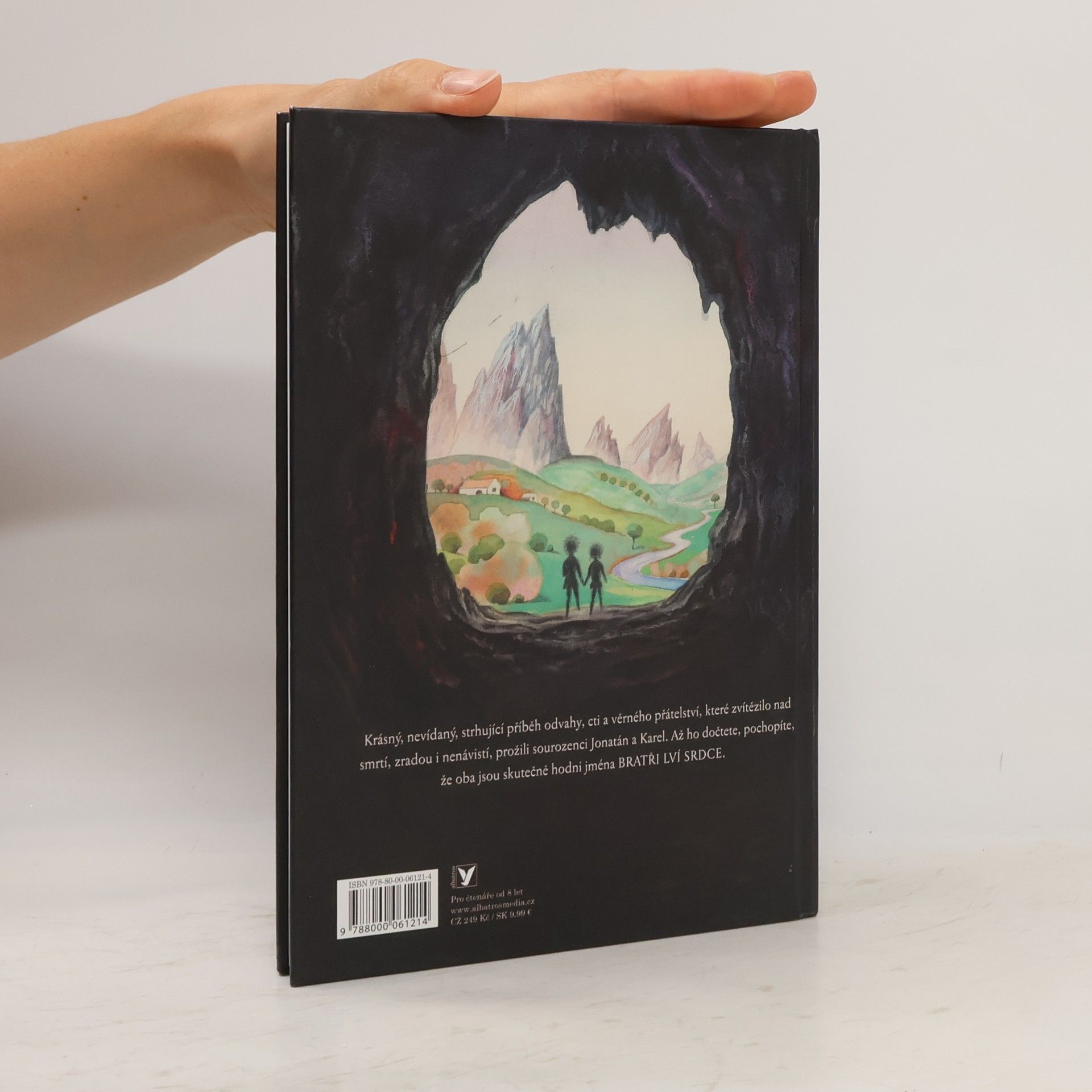 Astrid Lindgren Bratři Lví srdce