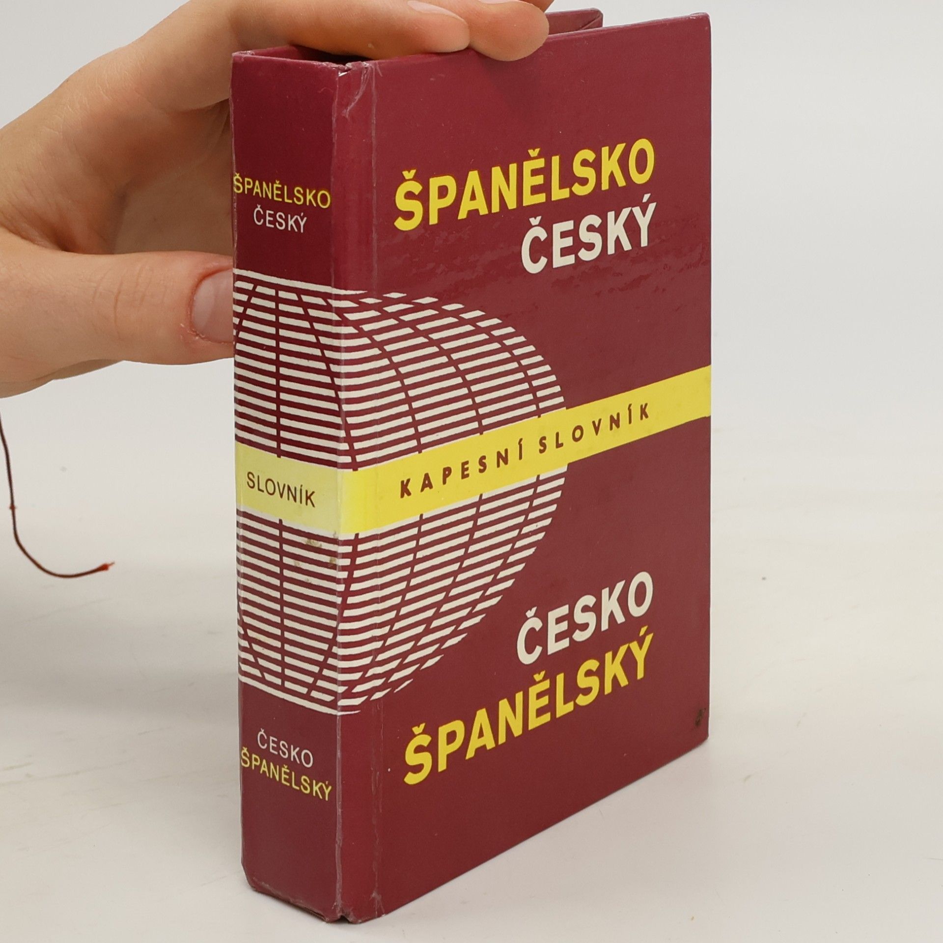 Libuše Prokopová Španělsko-český, česko-španělský kapesní slovník