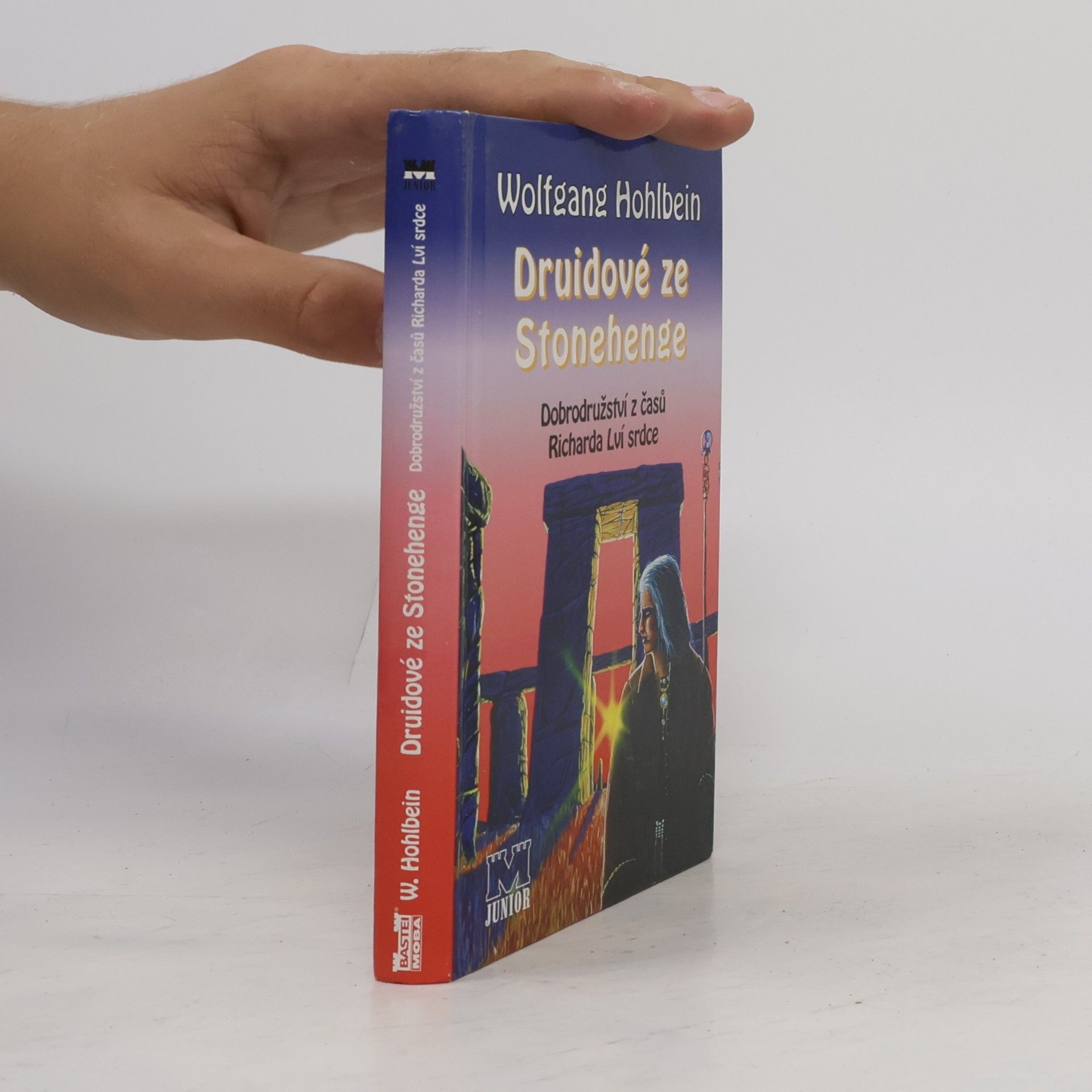 Wolfgang Hohlbein Druidové ze Stonehenge