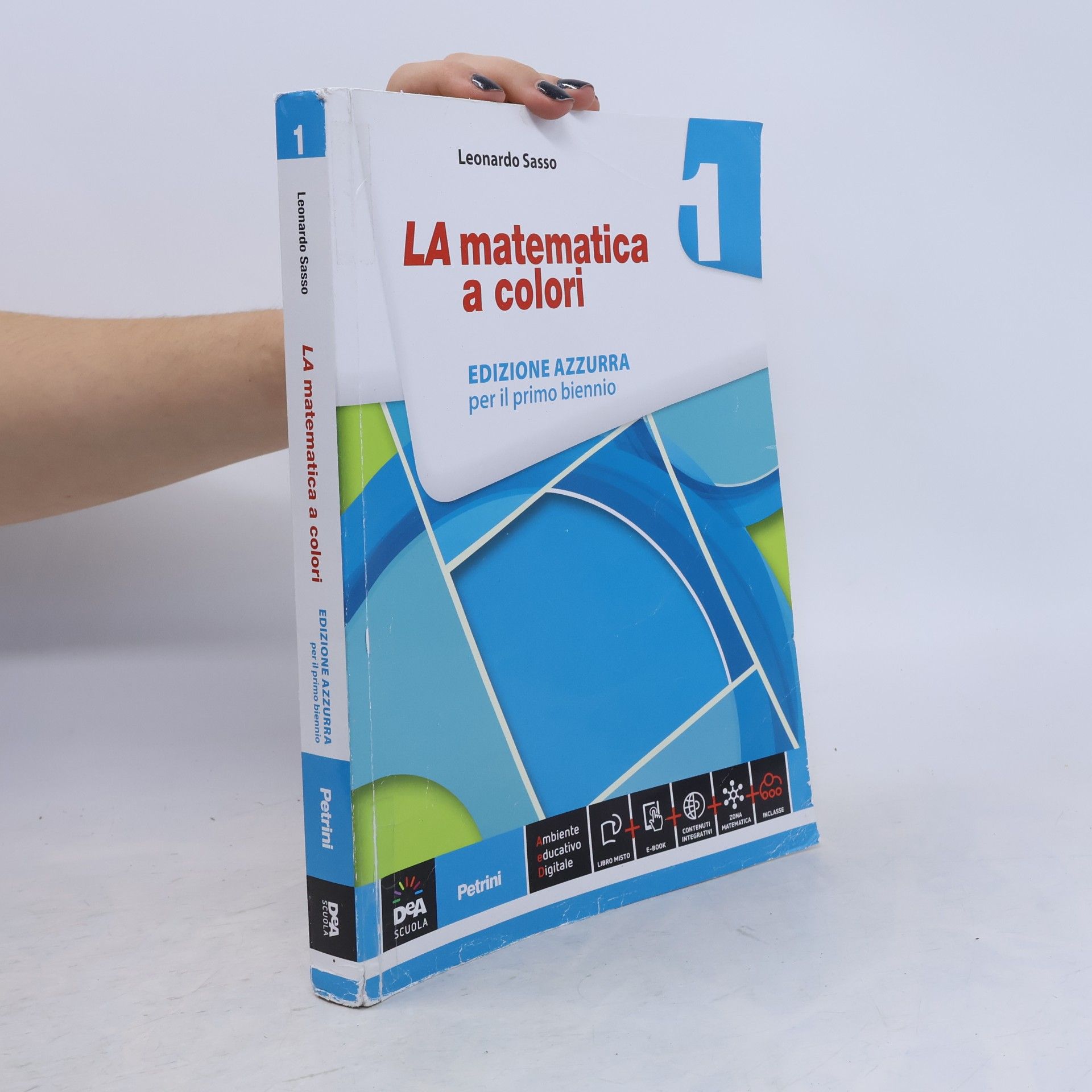 Leonardo Sasso LA matematica a colori 1