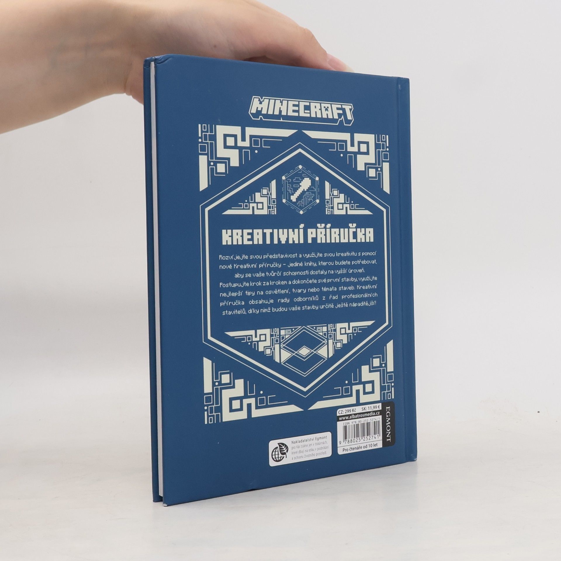 Mojang AB Minecraft : kreativní příručka