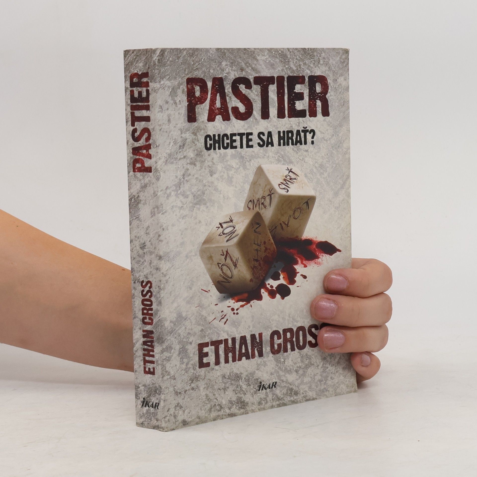 Ethan Cross Pastier