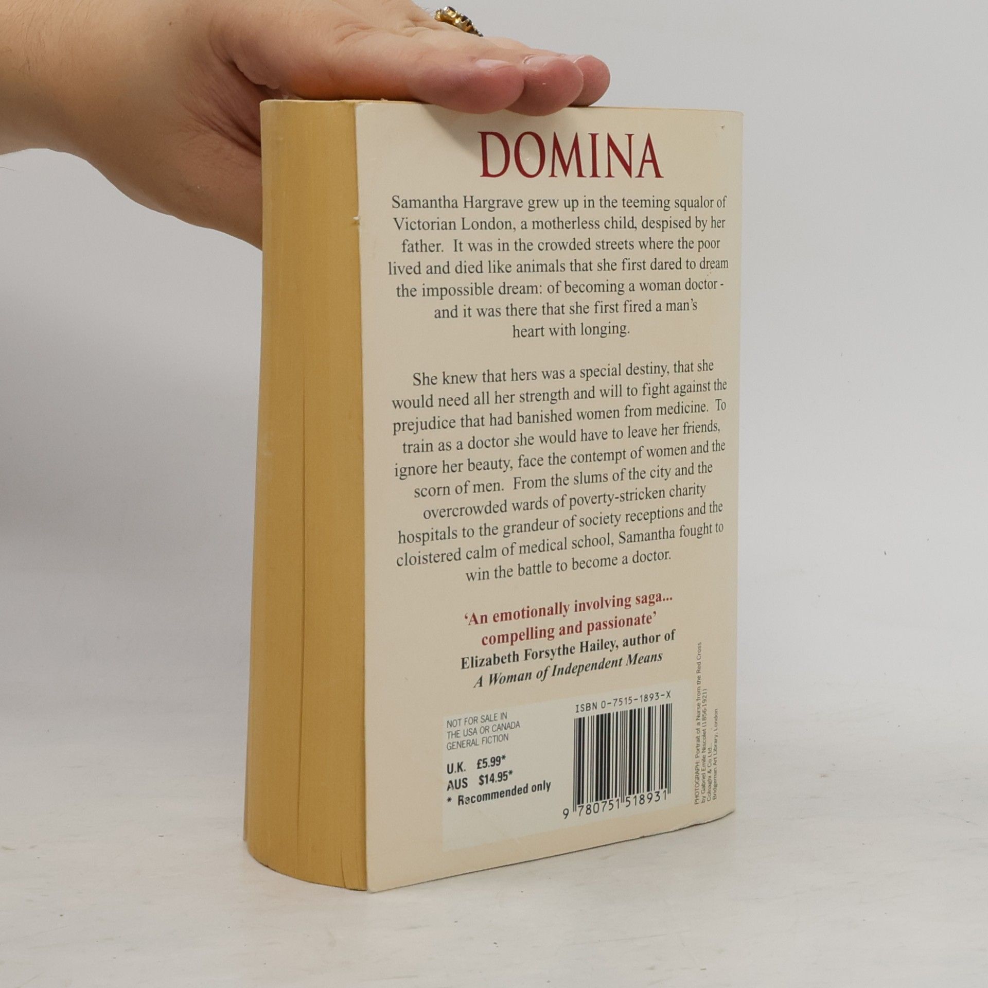 Barbara Wood Domina