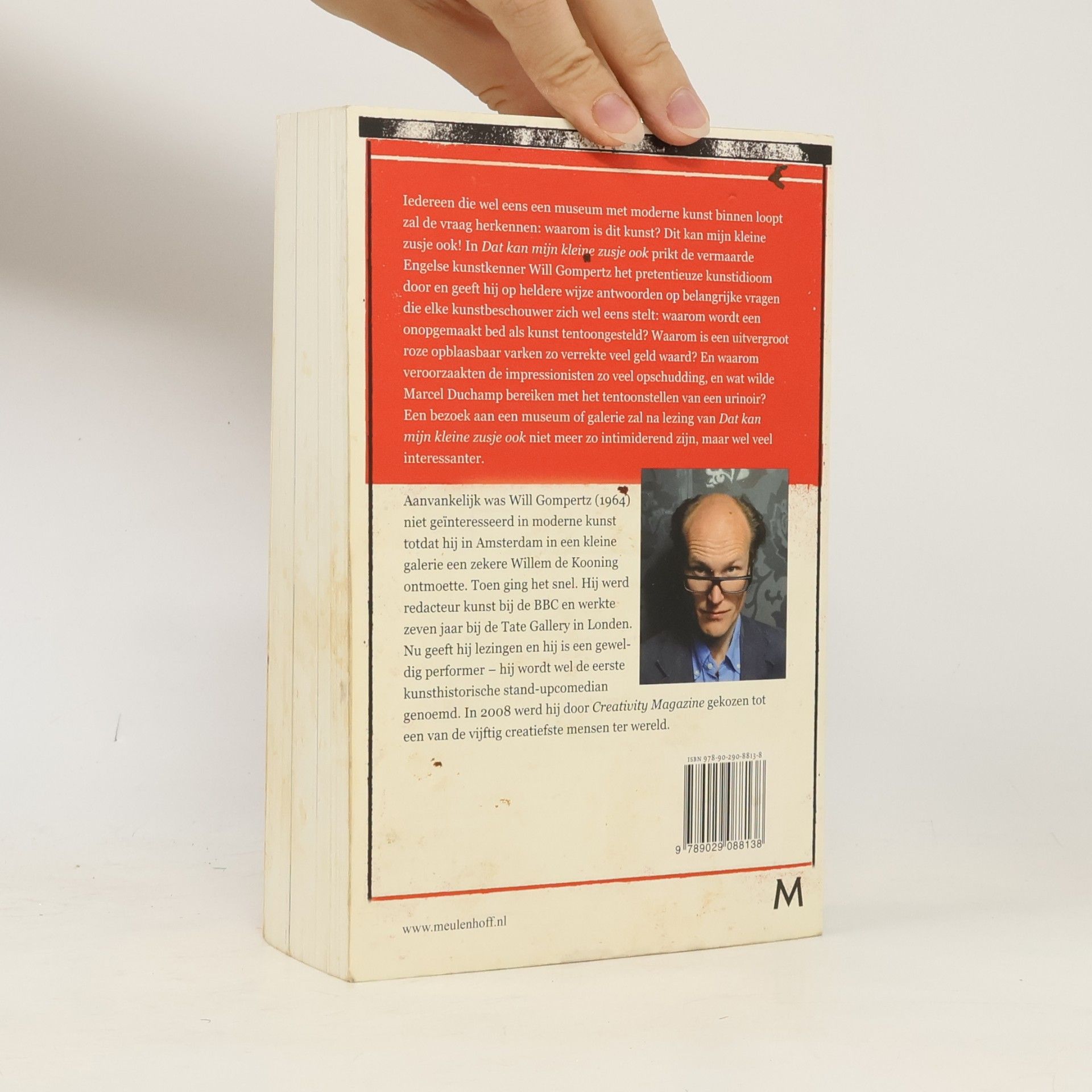 Will Gompertz Dat kan mijn kleine zusje ook