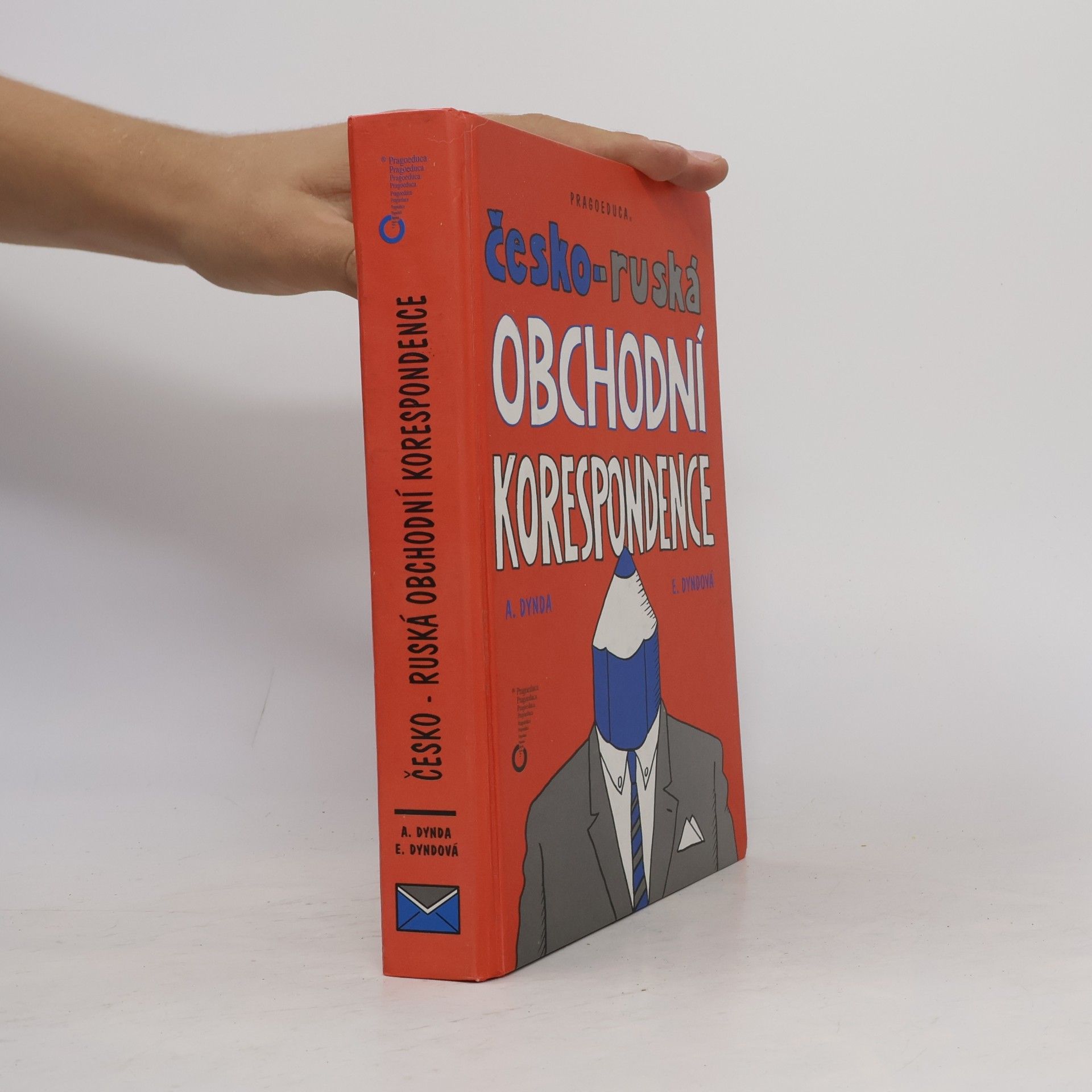 Antonín Dynda Česko-ruská obchodní korespondence