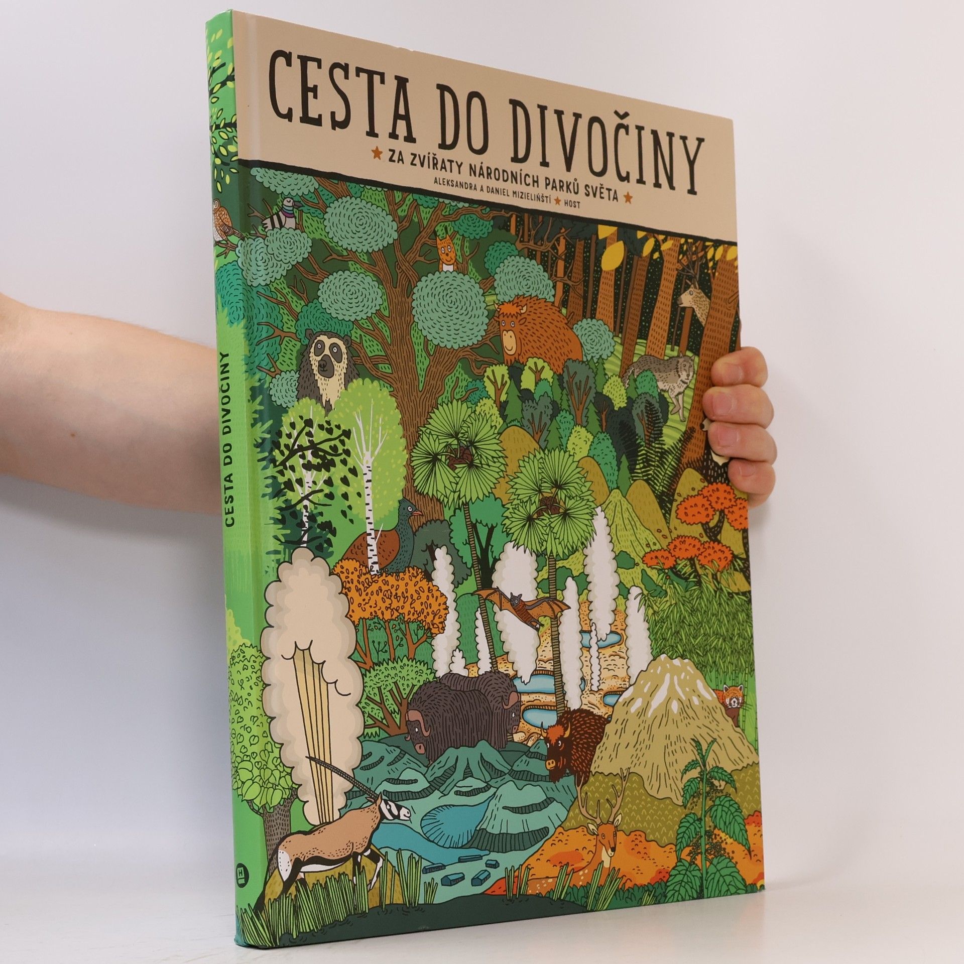Aleksandra Mizielińska Cesta do divočiny