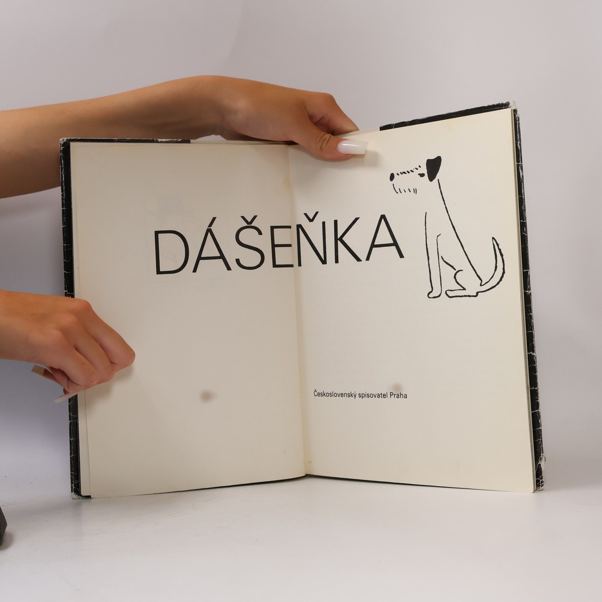 Karel Čapek Dášenka